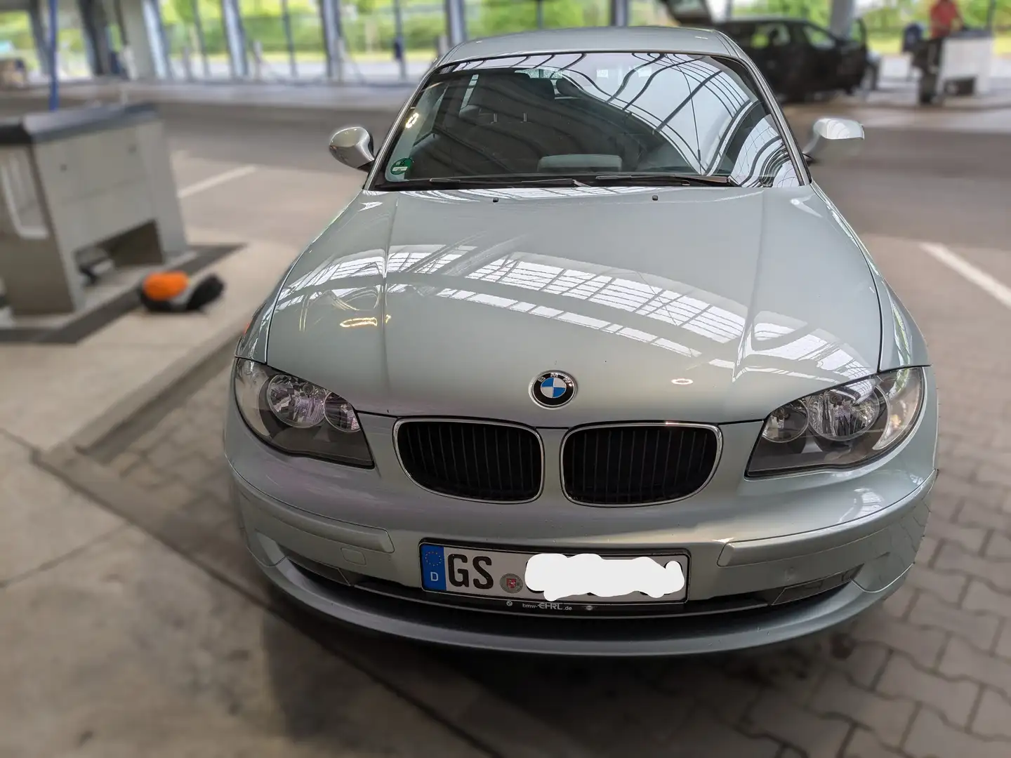BMW 118 118d DPF Ezüst - 2