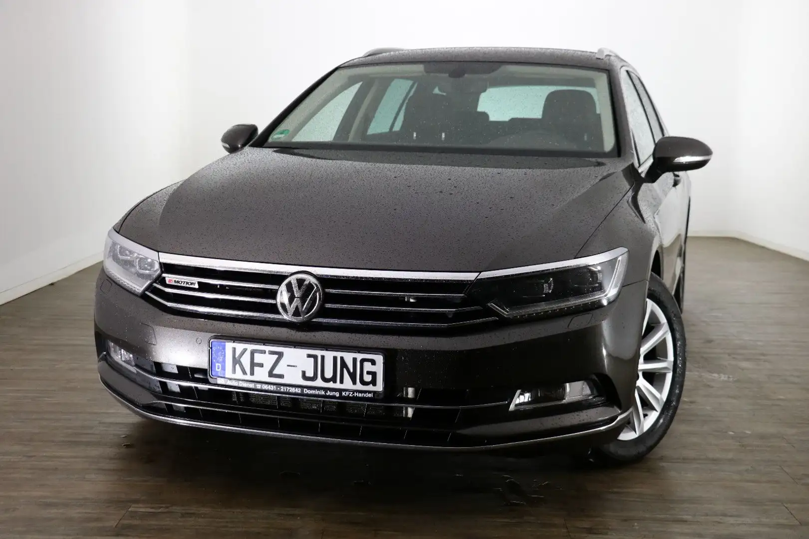 Volkswagen Passat Variant Highline*4Motion*LED*Navi*DSG*2.H Schwarz - 1