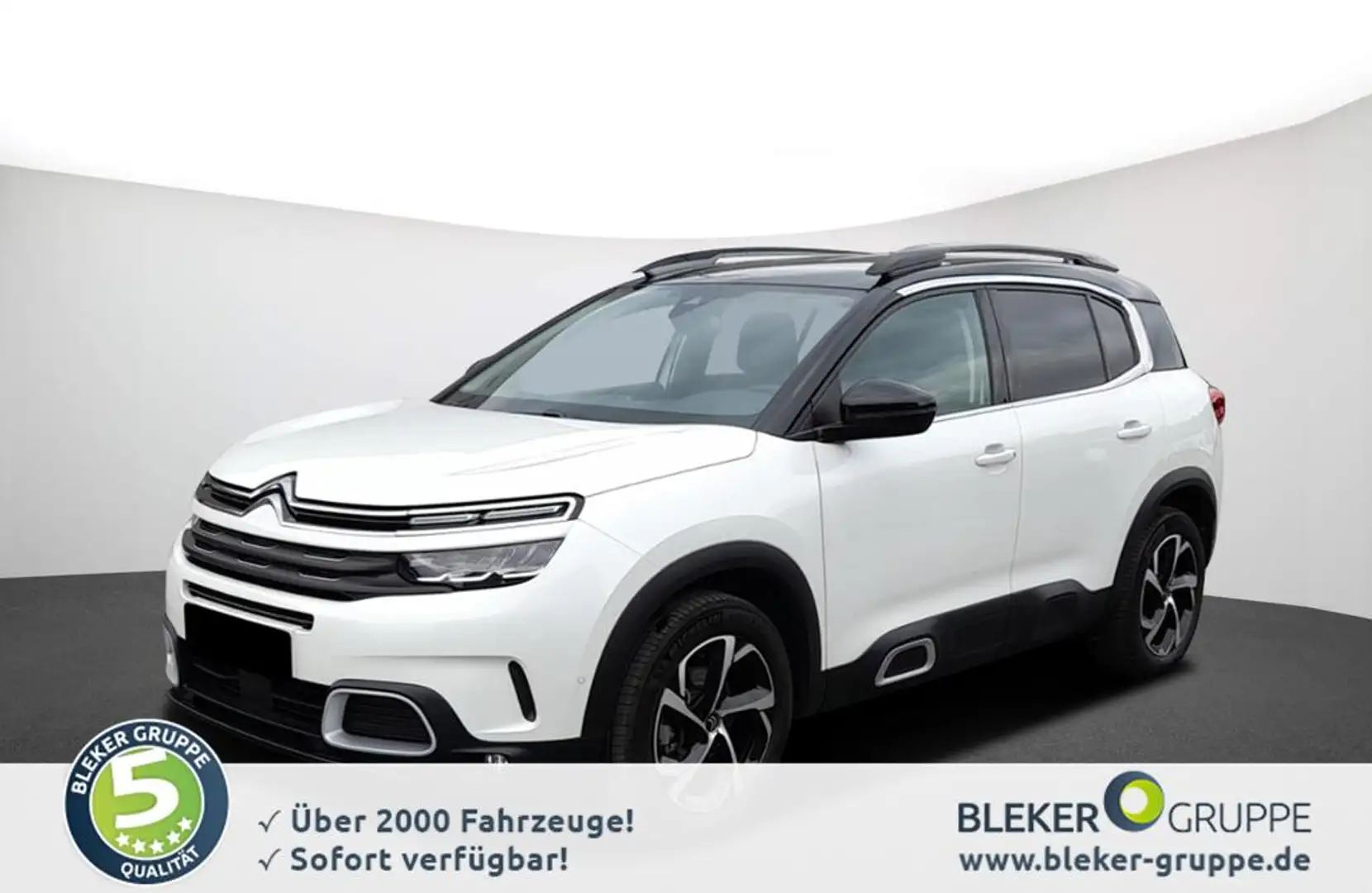 Citroen C5 Aircross Pure Tech 130 Feel Pack Blanc - 1