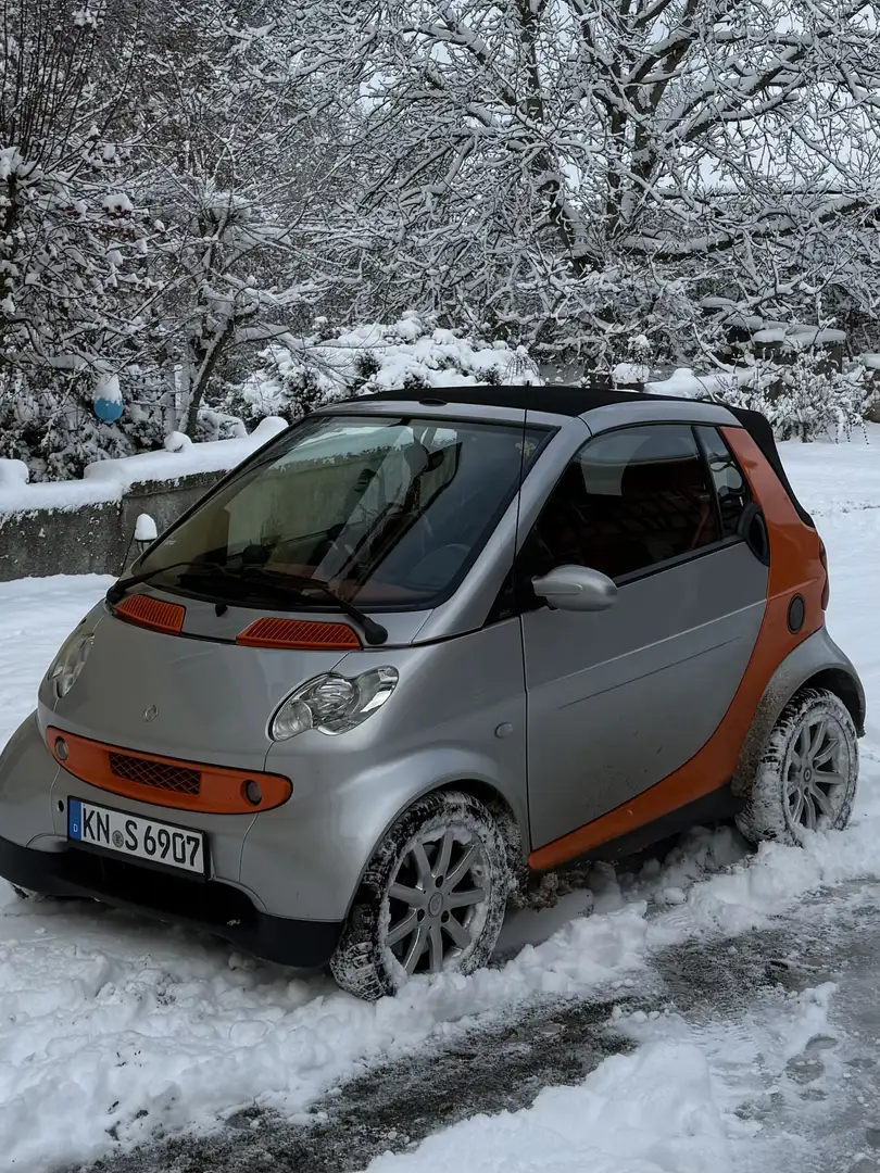 smart city-coupé/city-cabrio & passion - 1