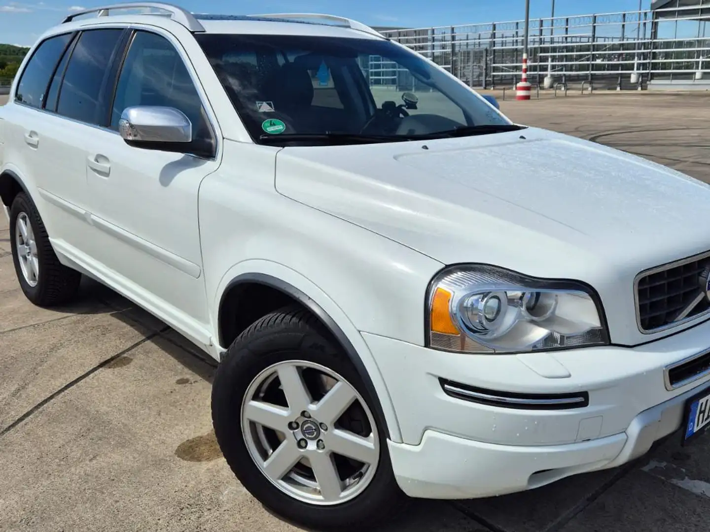 Volvo XC90 XC90 D5 AWD Geartronic Momentum Blanc - 1