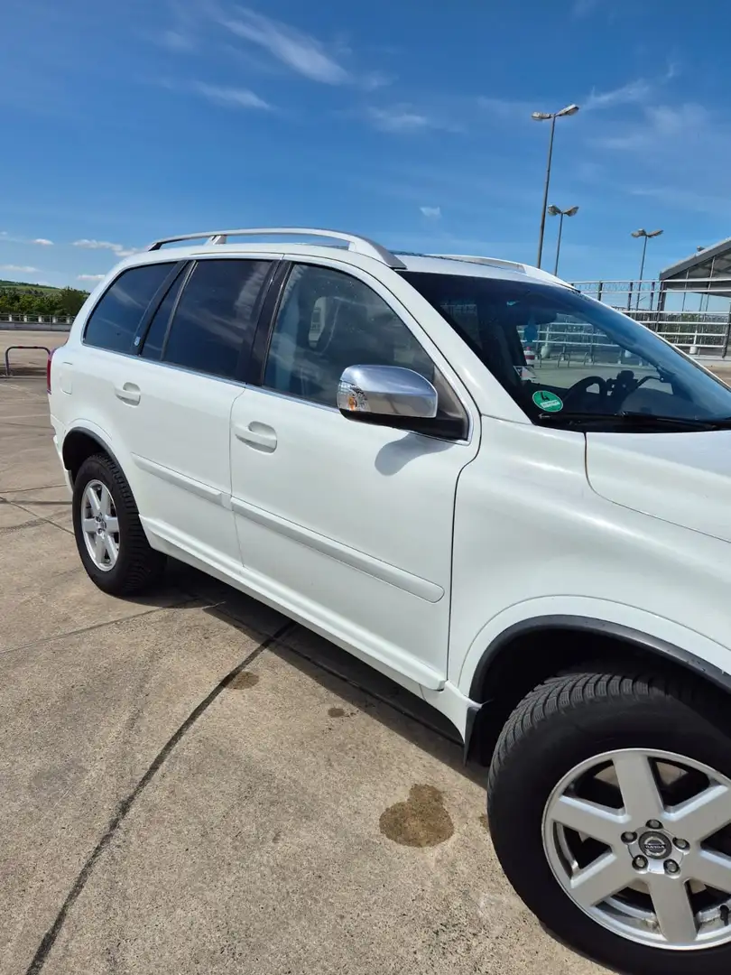 Volvo XC90 XC90 D5 AWD Geartronic Momentum Blanc - 2