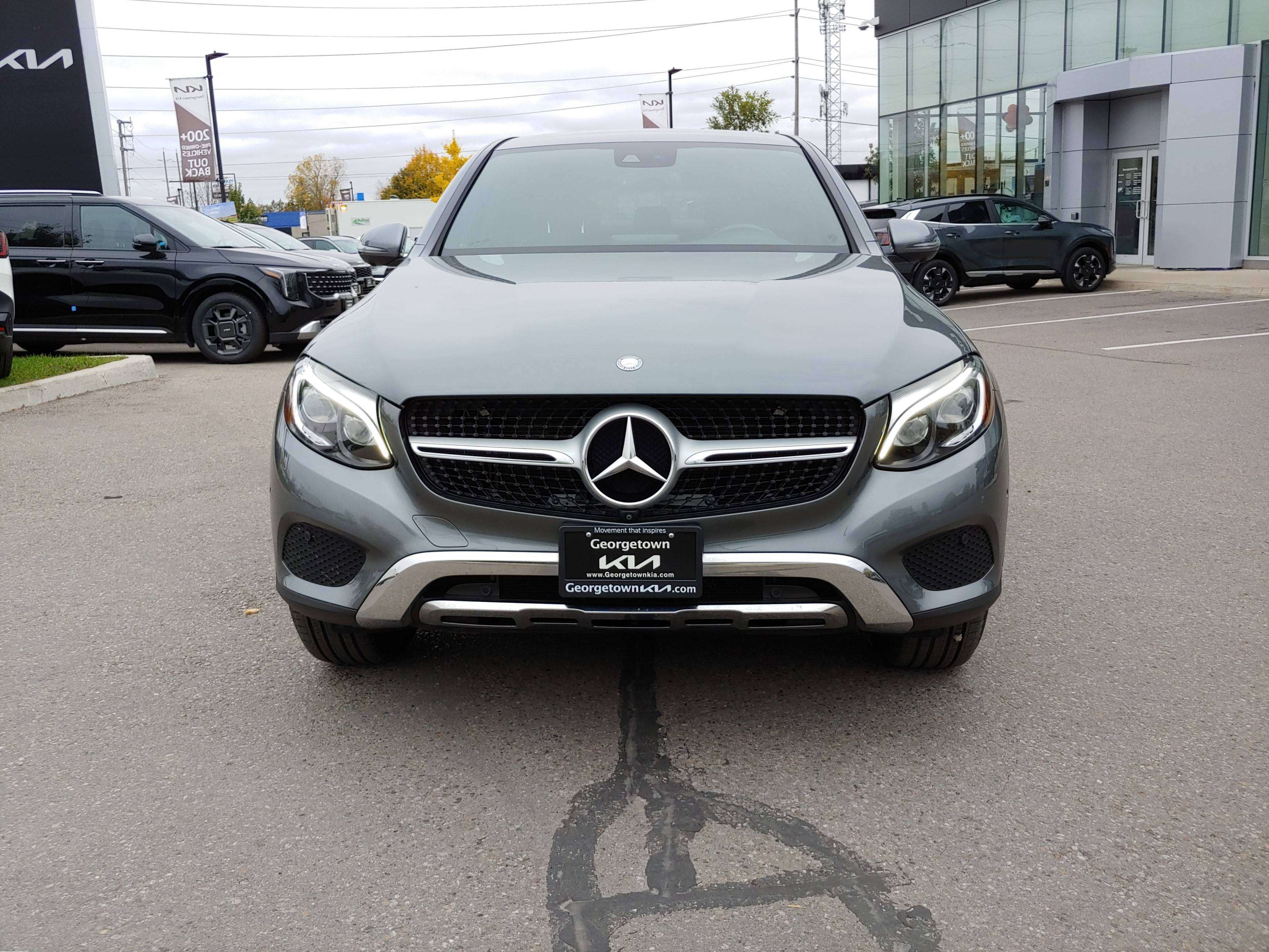 2017 Mercedes-Benz GLC Coupe