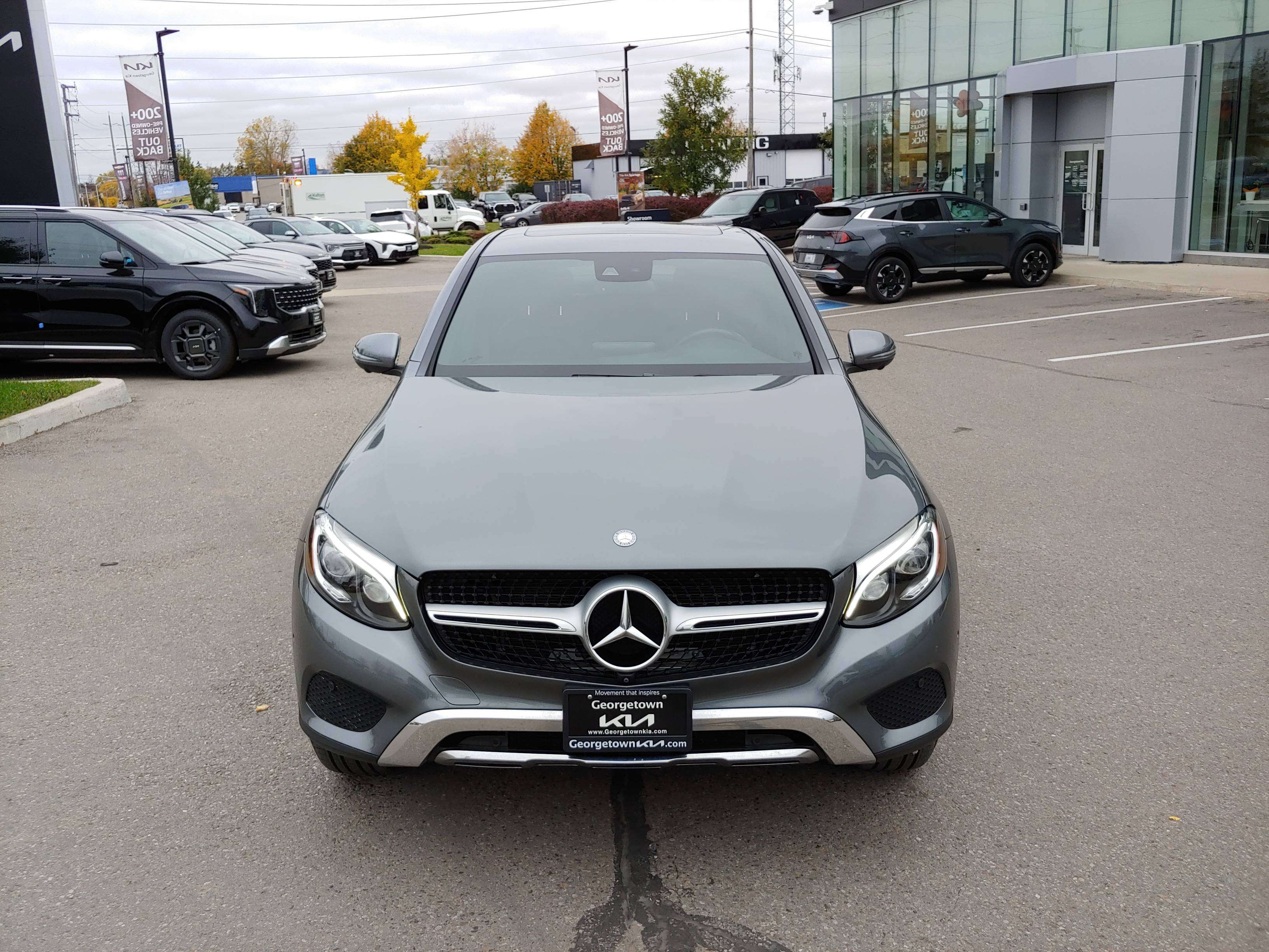 2017 Mercedes-Benz GLC Coupe