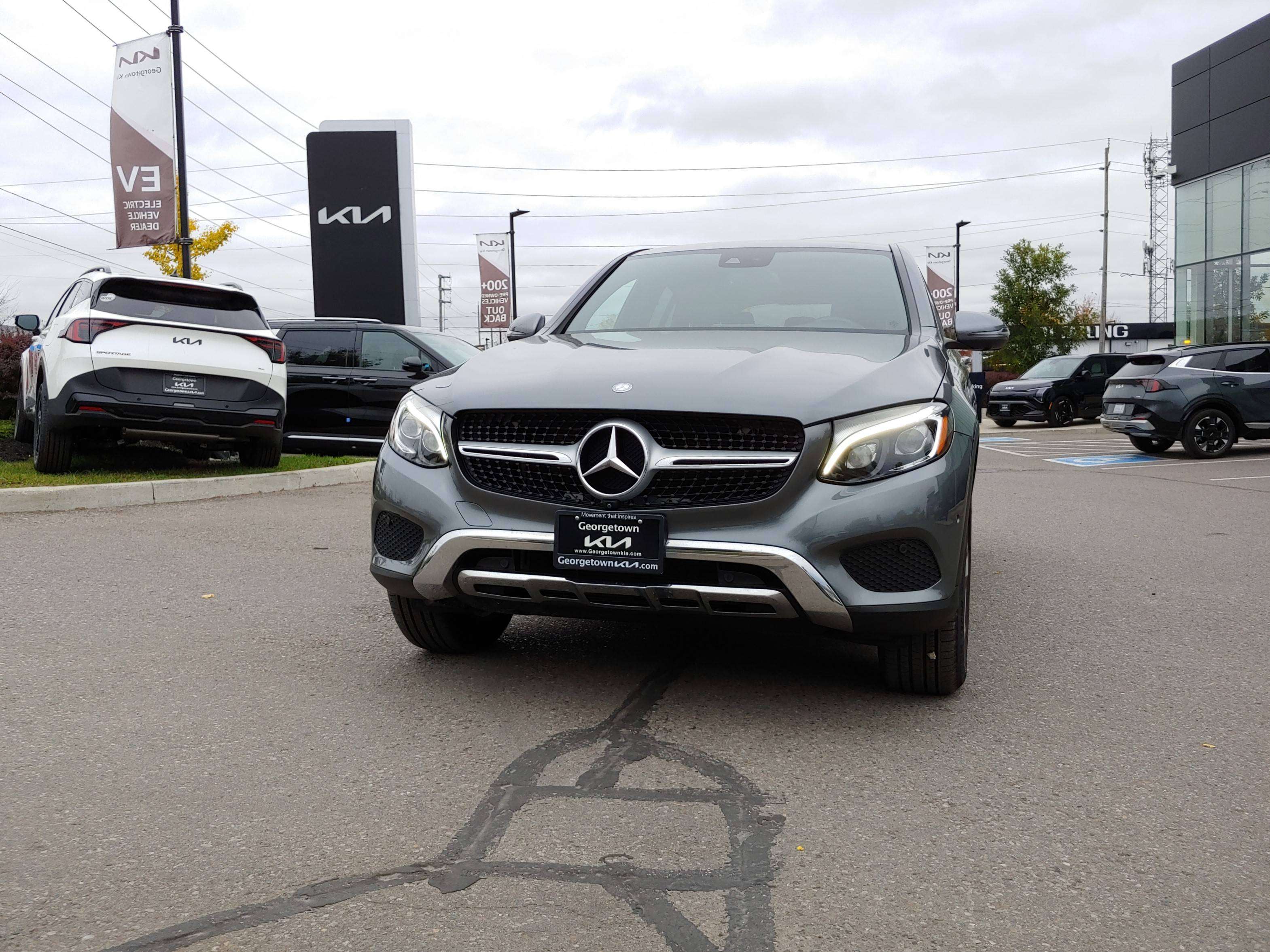 2017 Mercedes-Benz GLC Coupe