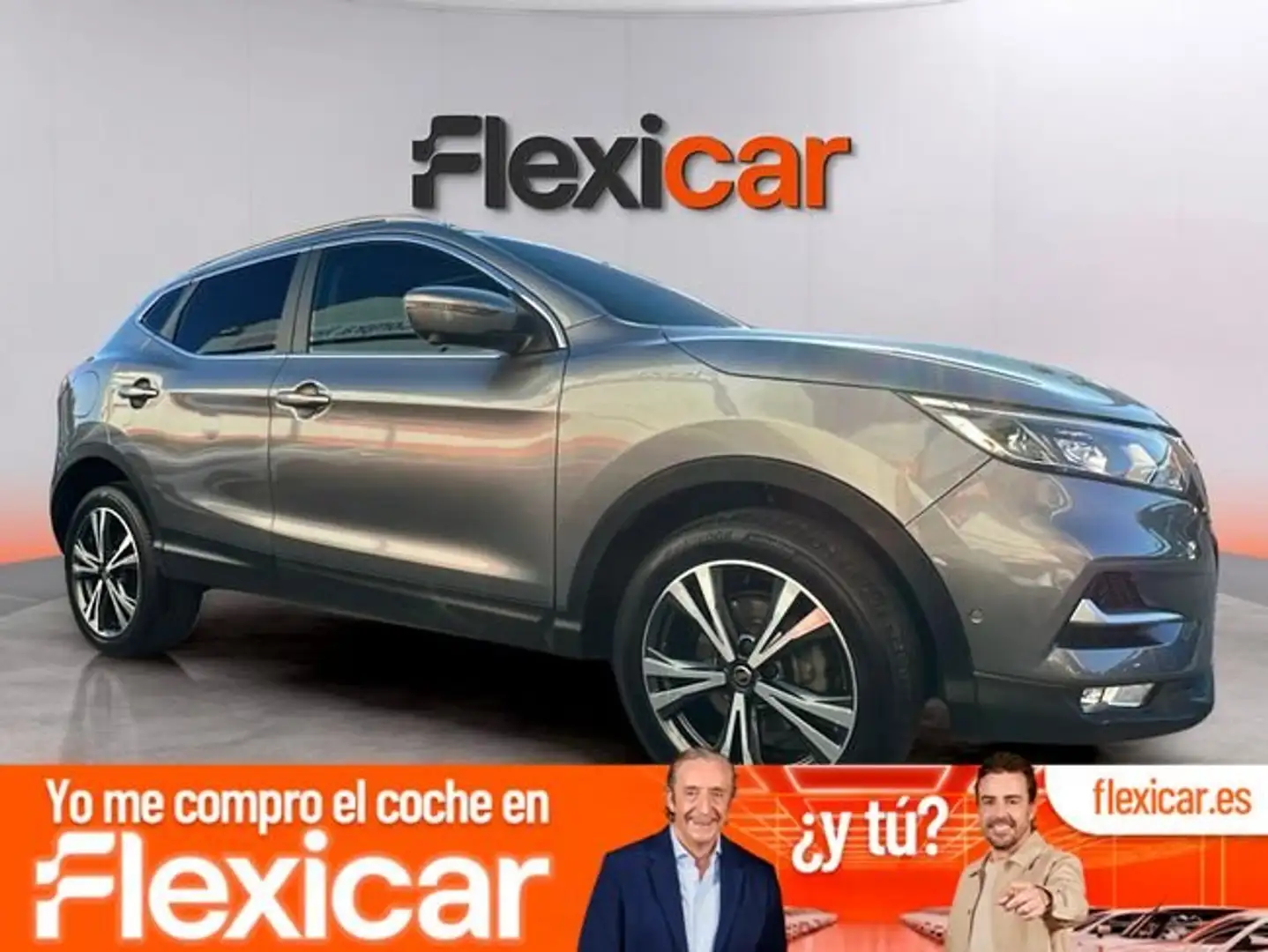 Nissan Qashqai dCi 85 kW (115 CV) E6D DCT N-CONNECTA Gris - 1