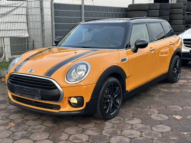 MINI One D Clubman Aut. BLACK PEARL NAVI SHZ PTS