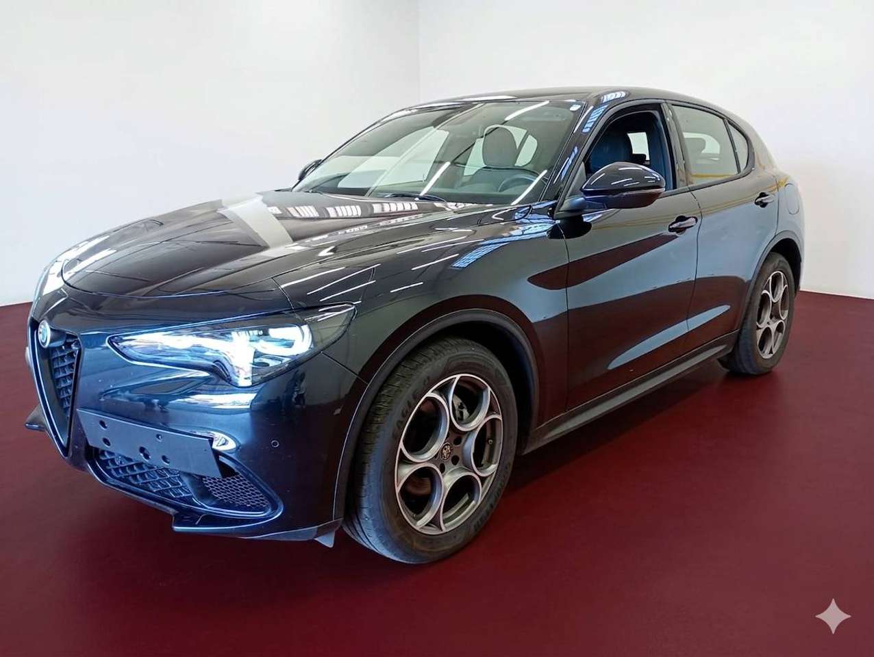 Alfa Romeo Stelvio 2.2d 160cv Sprint Navi+Palette al Vol.+Camera