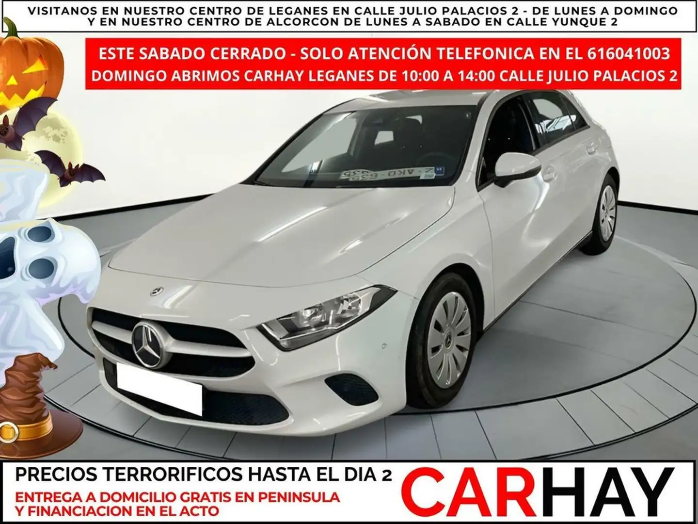 Mercedes-Benz A 160 Bianco - 1