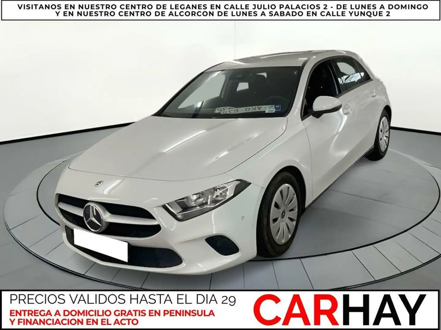 Mercedes-Benz A 160 Blanc - 1