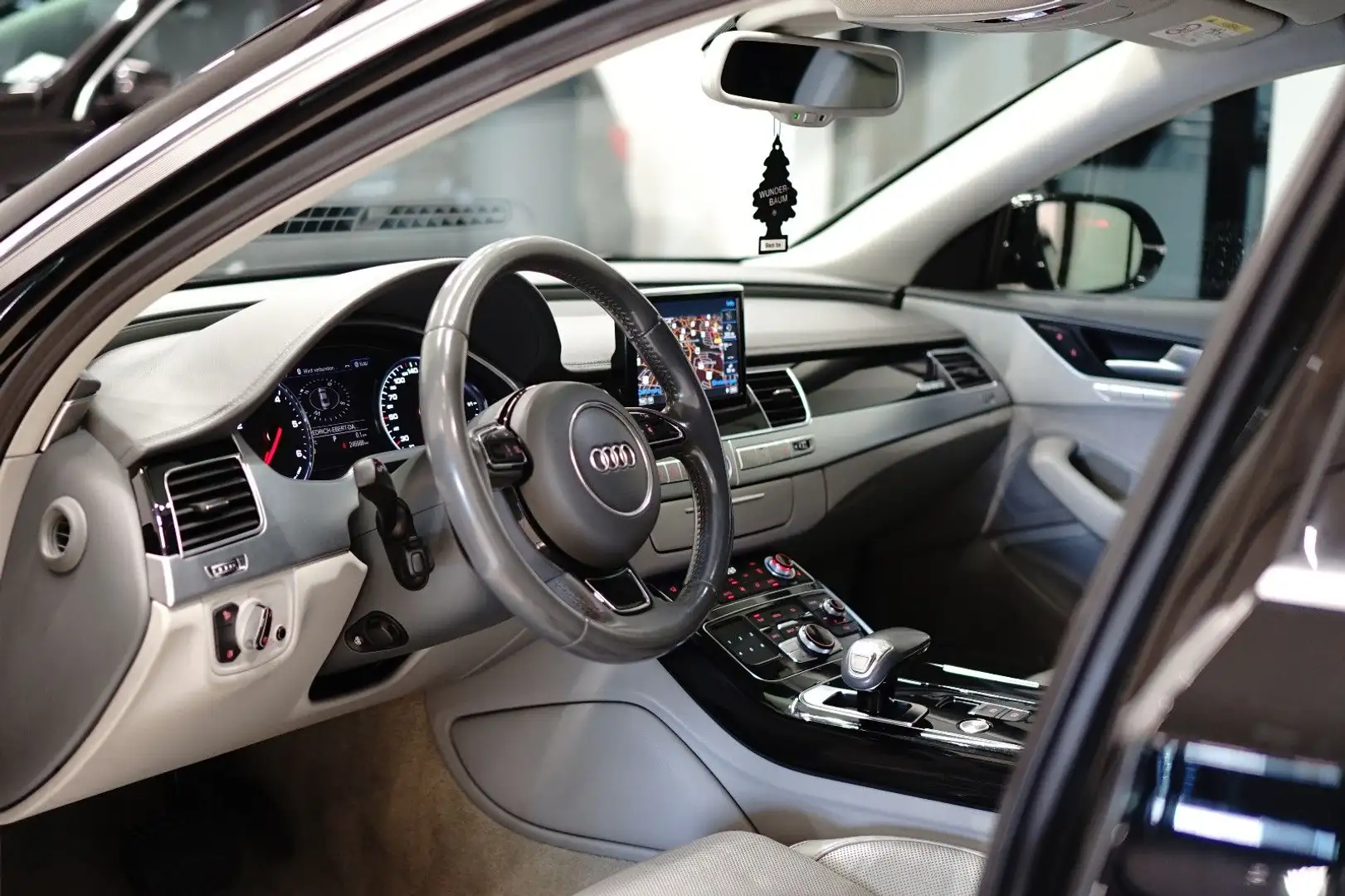 Audi A8 4.2|LUFT|MASAG|MEMO|KAMERA|SCHIEBEDACH|SOLAR| Noir - 2