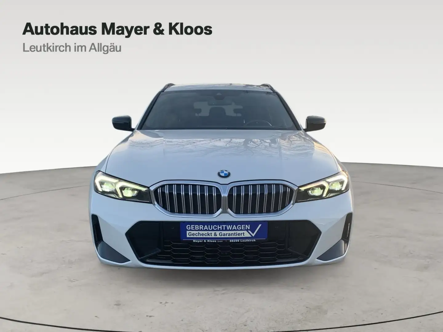 BMW 320 i M Sportpaket DAB RFK Komfortzg. Tempomat Blanc - 2
