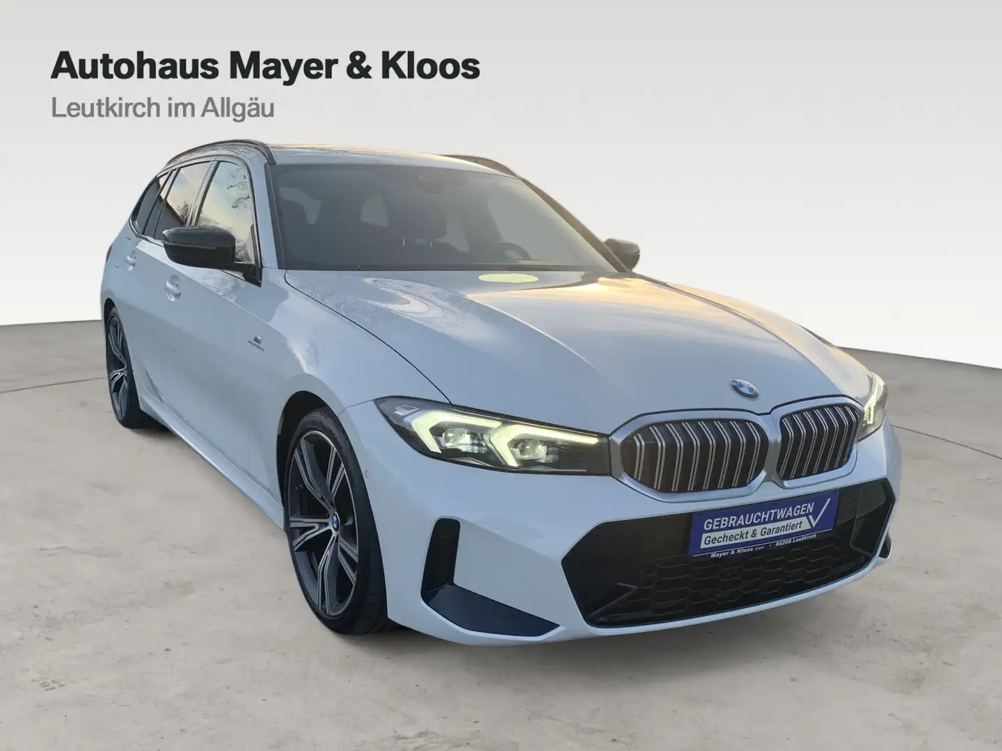 BMW 320 i M Sportpaket DAB RFK Komfortzg. Tempomat Blanc - 1