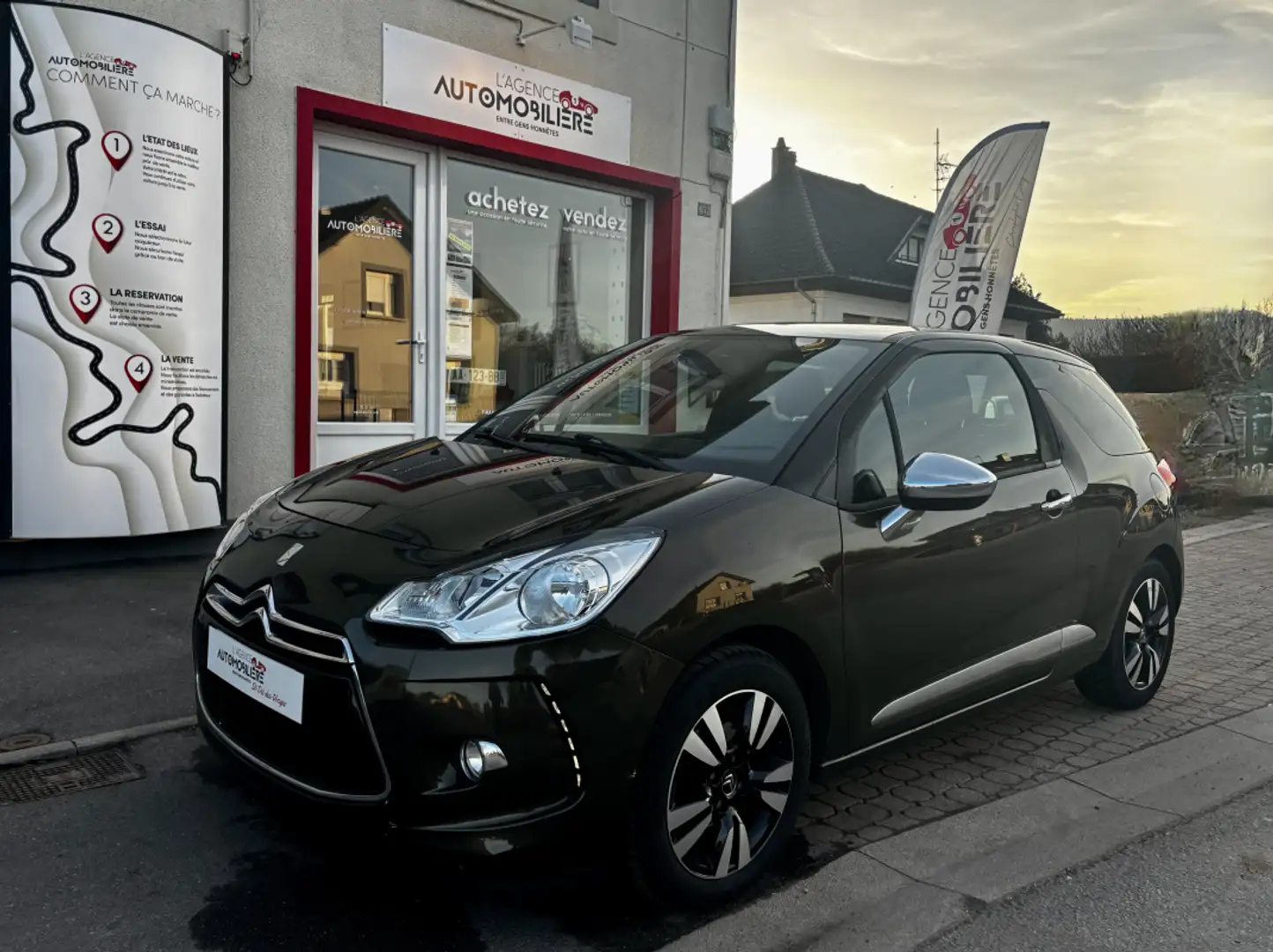 Citroen DS3 1.6 e-HDi Airdream 92 ch SO CHIC - 1