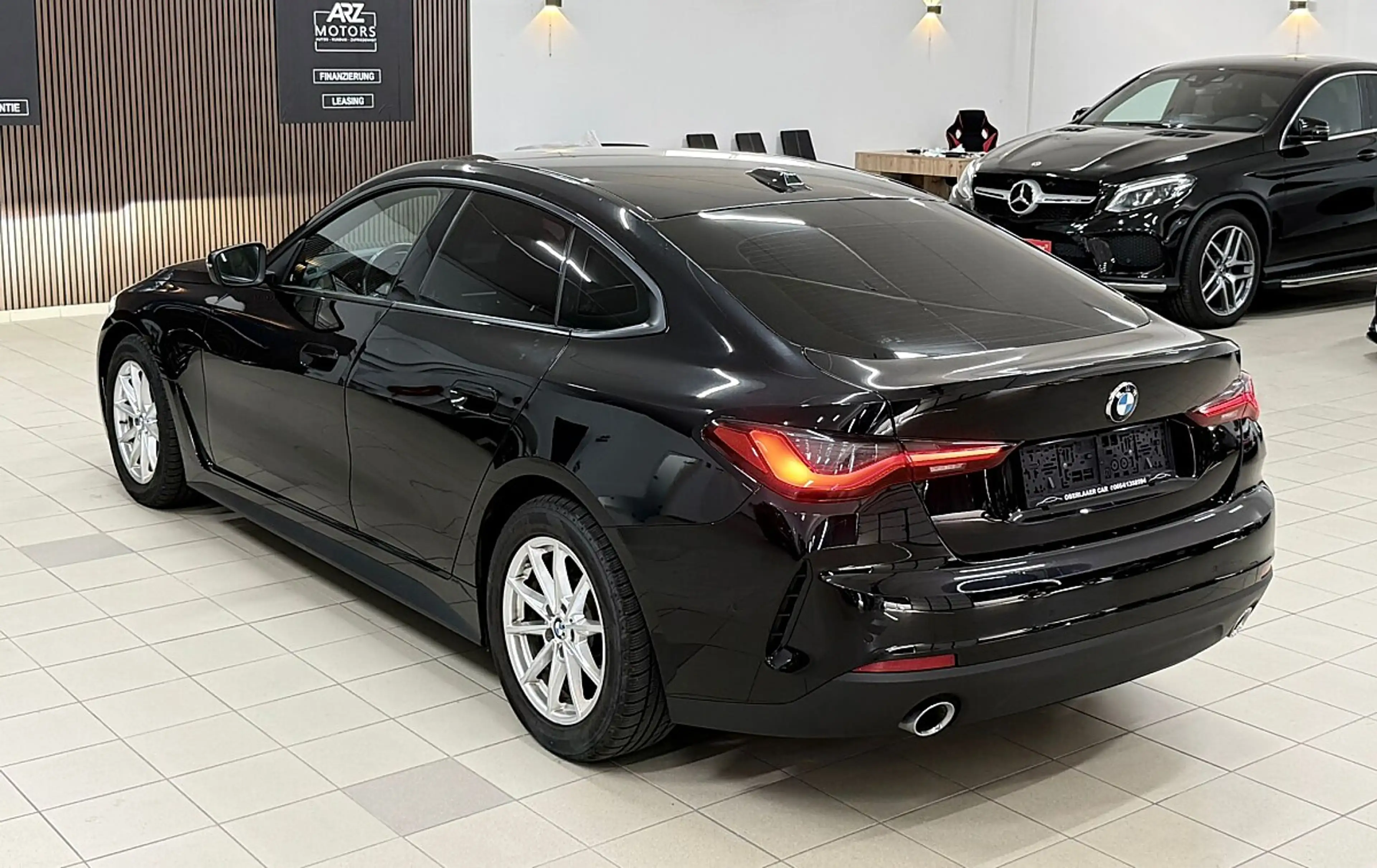 BMW 420 d Gran Coupe xDrive — photo 4
