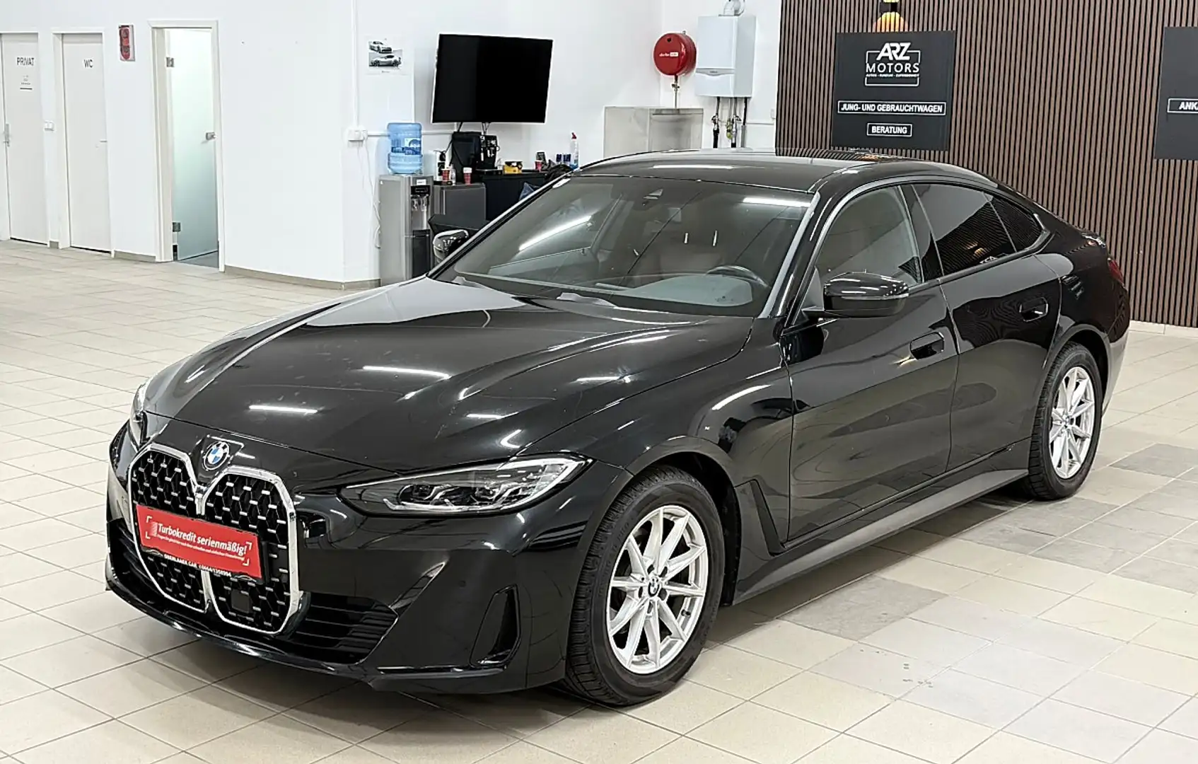 BMW 420 d Gran Coupe xDrive Schwarz - 1