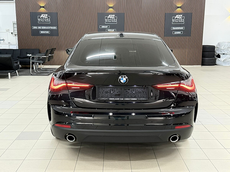 BMW 420 d Gran Coupe xDrive — photo 6