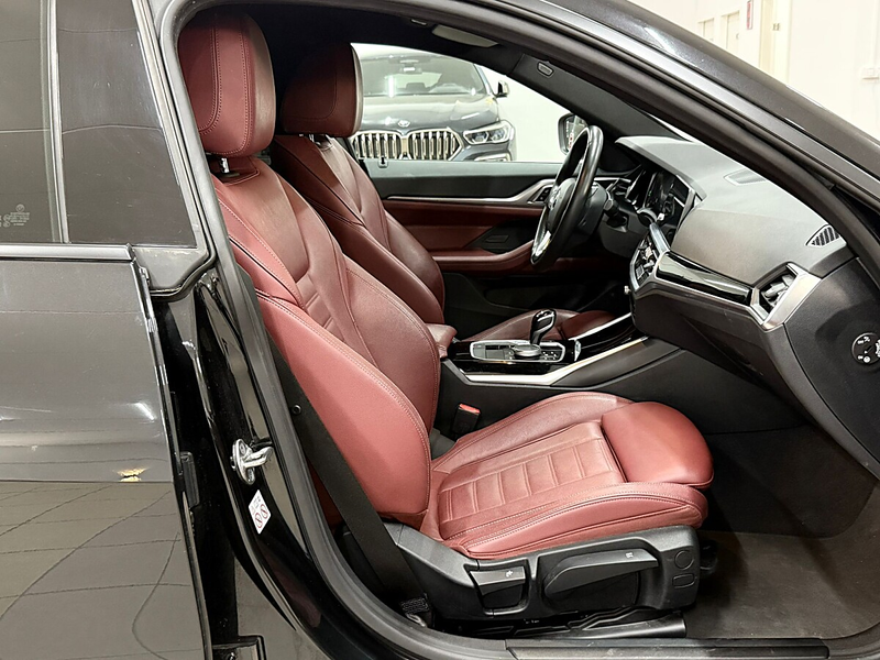 BMW 420 d Gran Coupe xDrive — photo 14