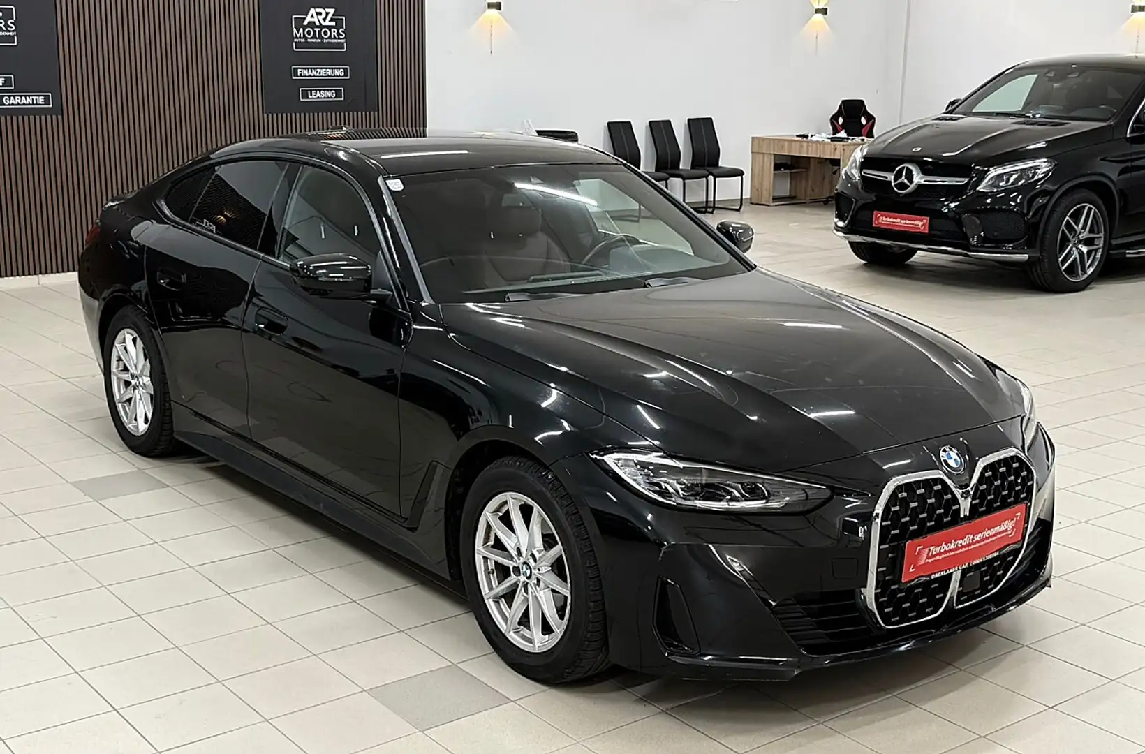 BMW 420 d Gran Coupe xDrive Schwarz - 2