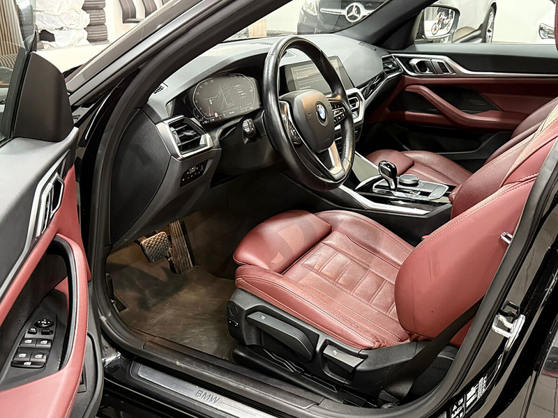 BMW 420 d Gran Coupe xDrive — photo 11