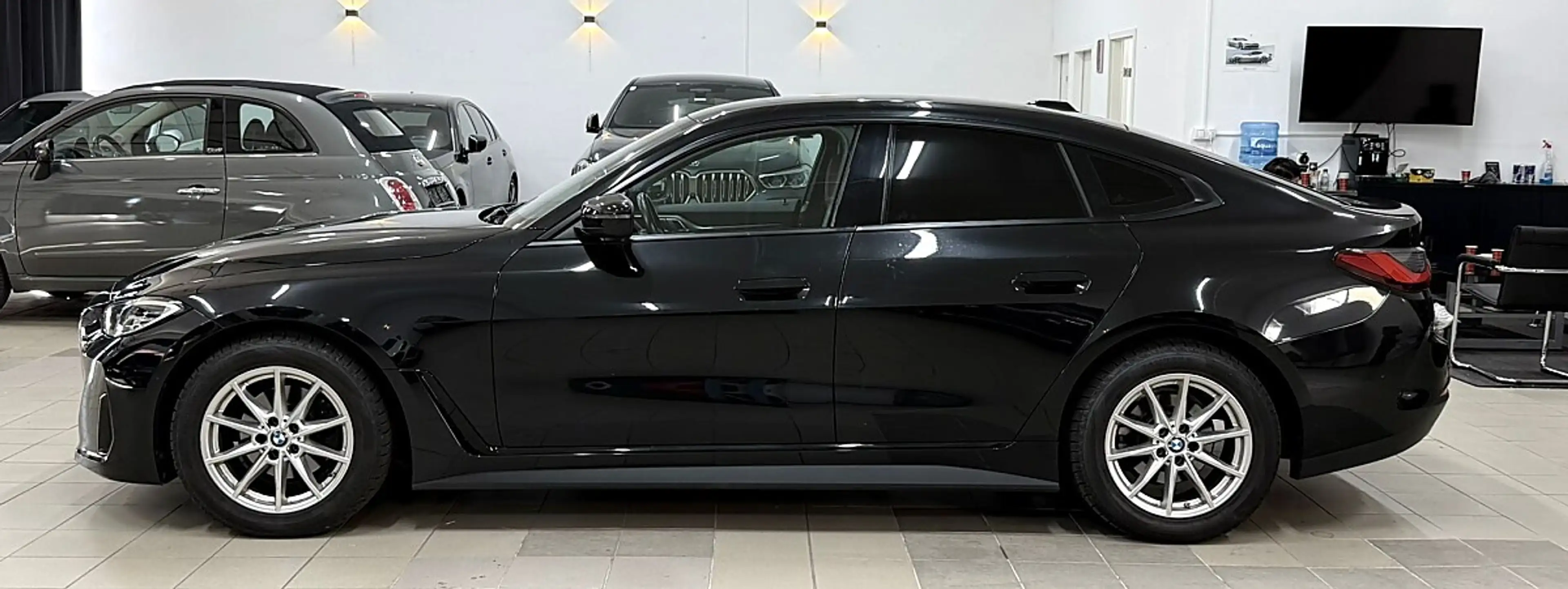 BMW 420 d Gran Coupe xDrive — photo 8
