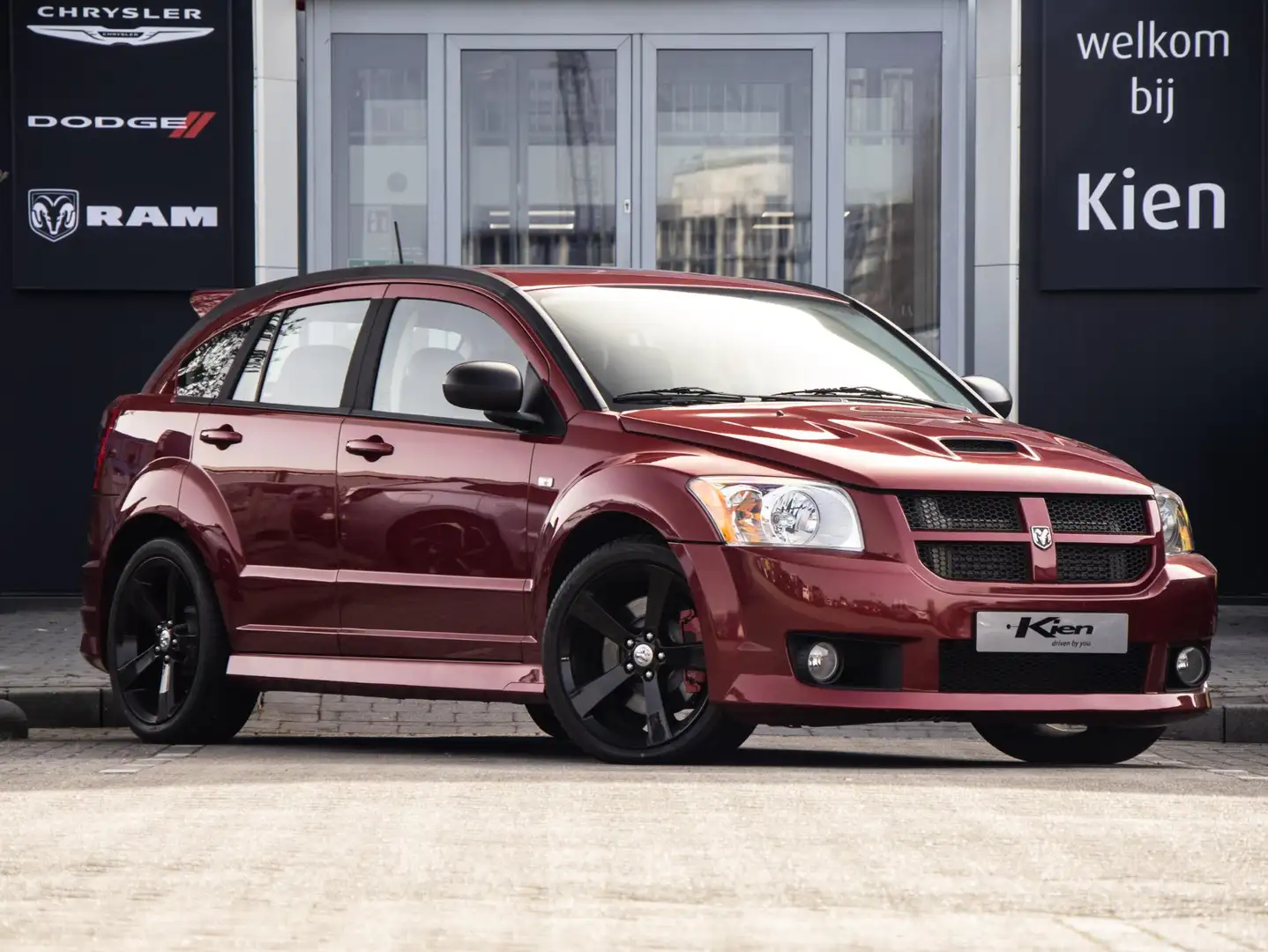 Dodge Caliber 2.4 SRT4 | 200pk | Schuifdak | Eerste eigenaar | N Rot - 1