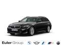 BMW 318 d Touring Sportpaket HUD Navi Digitales Cockpit So Schwarz - thumbnail 1
