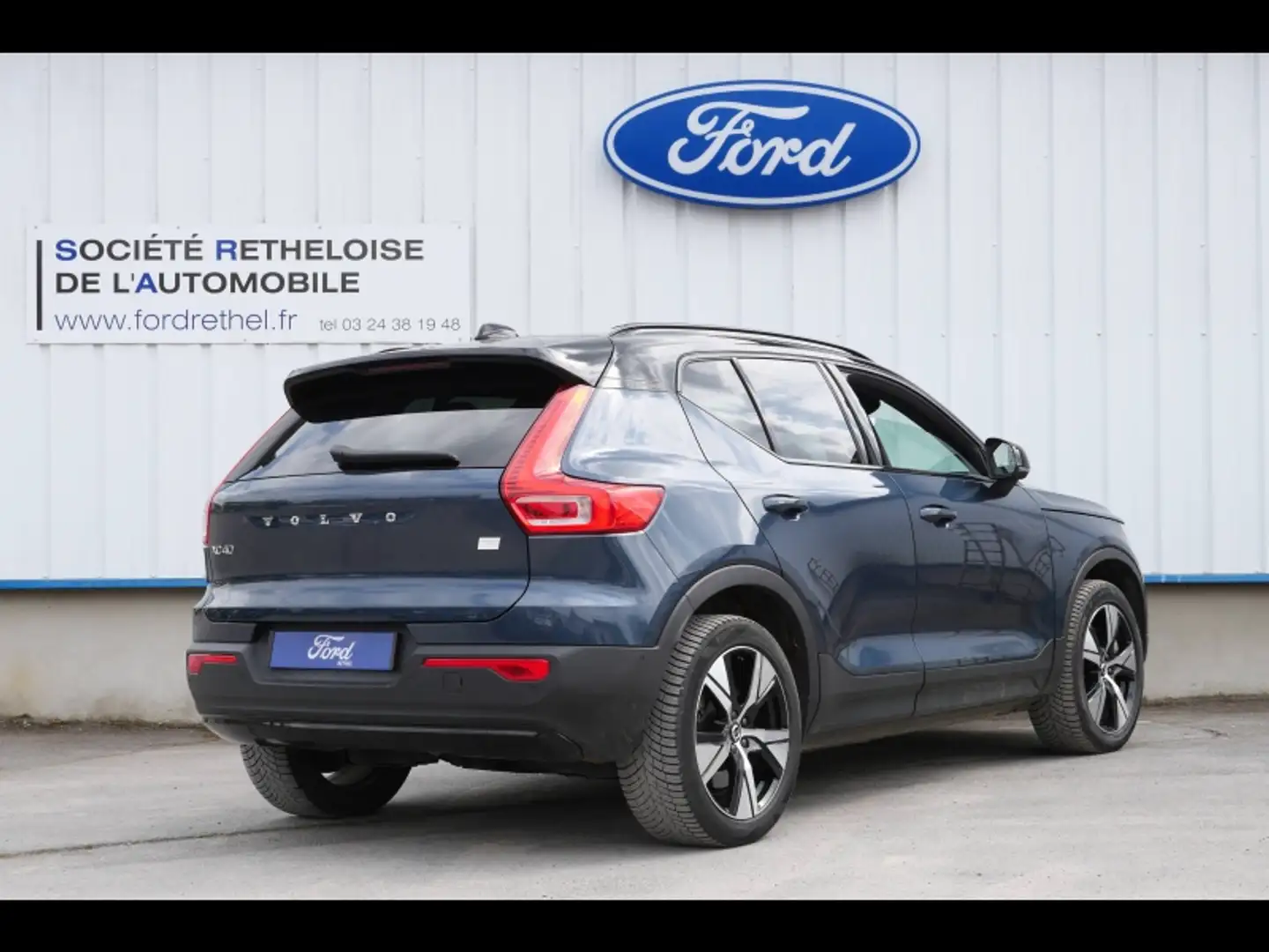 Volvo XC40 Recharge Twin AWD 408ch Pro EDT - 2