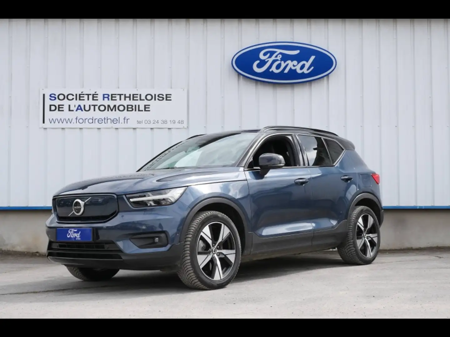 Volvo XC40 Recharge Twin AWD 408ch Pro EDT - 1