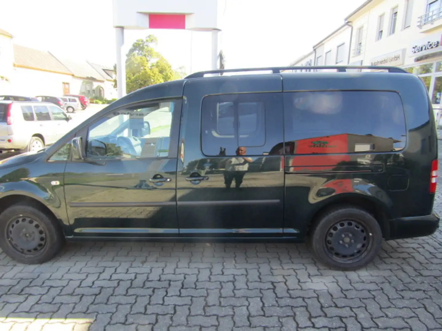 Volkswagen Caddy Grün - 1