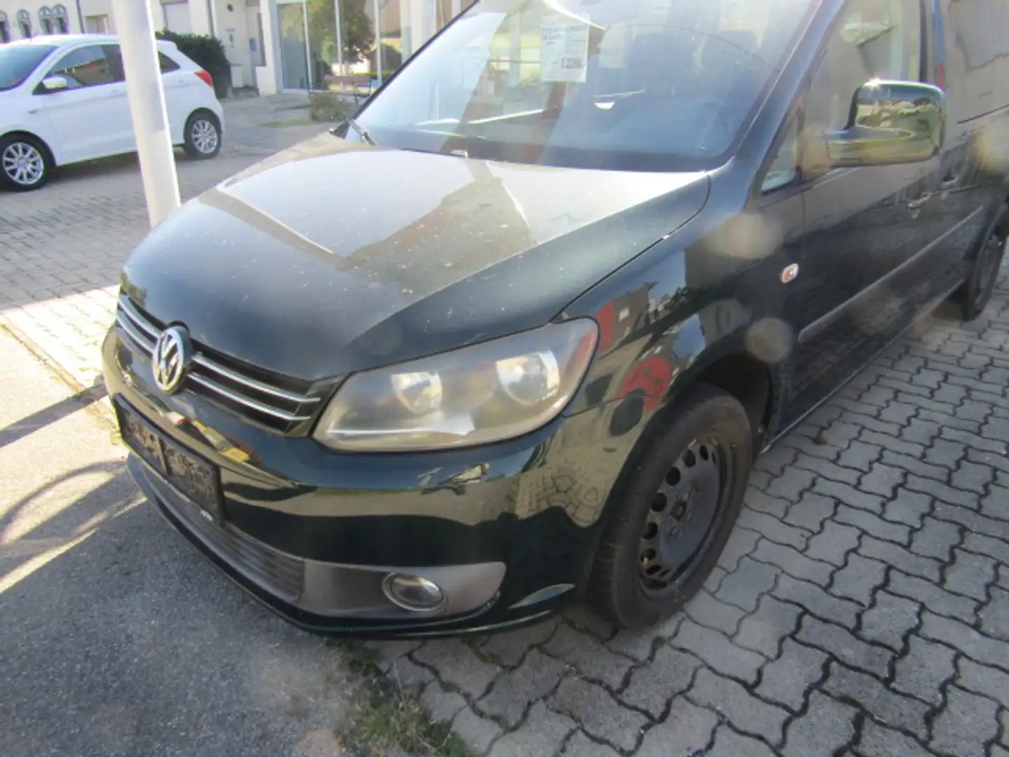 Volkswagen Caddy Grün - 2