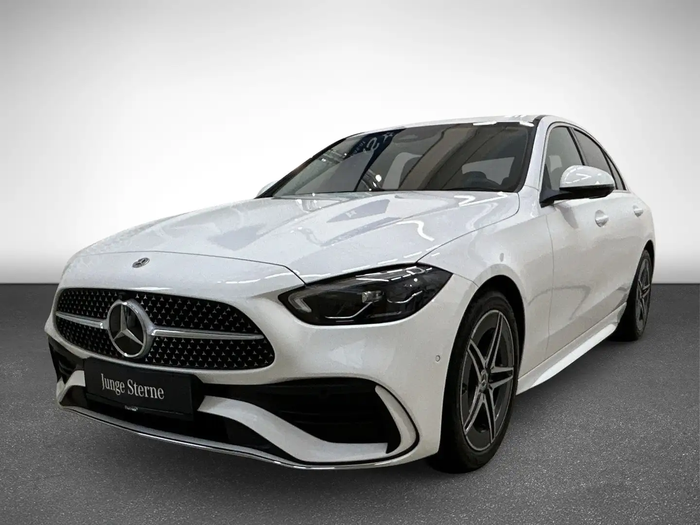 Mercedes-Benz C 200 d SHZ Weiß - 2