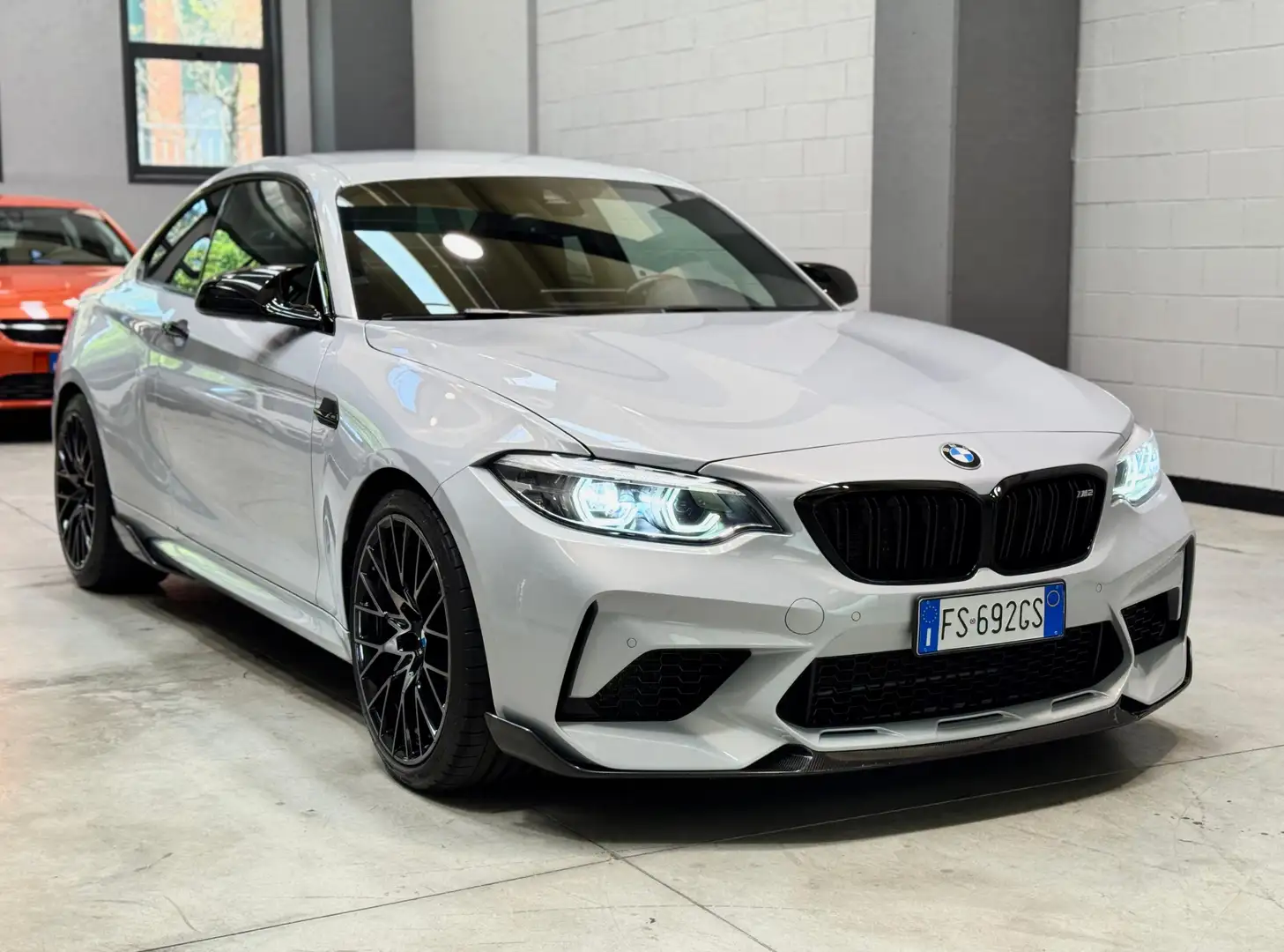 BMW M2 3.0 Competition 410cv dkg Grigio - 1
