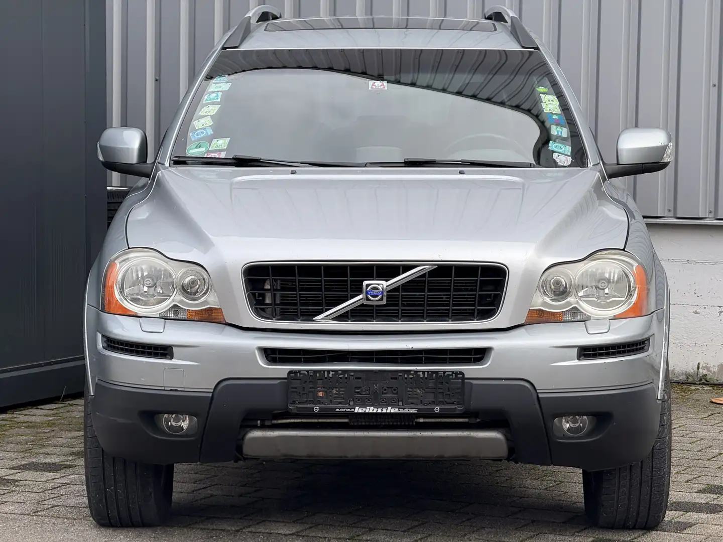 Volvo XC90 D5 "Summum" | Tüv 05/26 Grau - 2