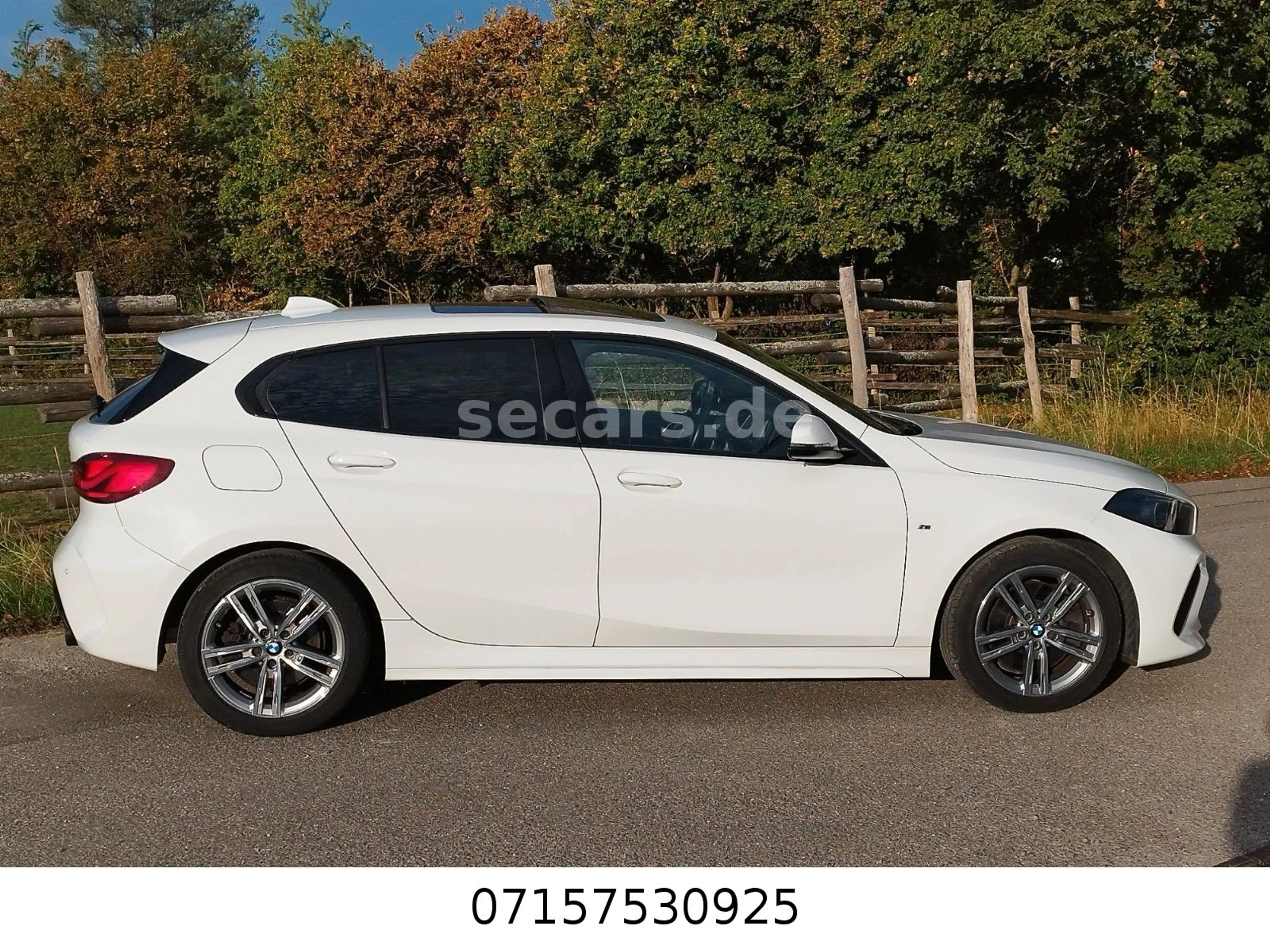 BMW 120 i MSport Aut AdLED LiCoPro Pano AHK FLA HiFi — photo 4
