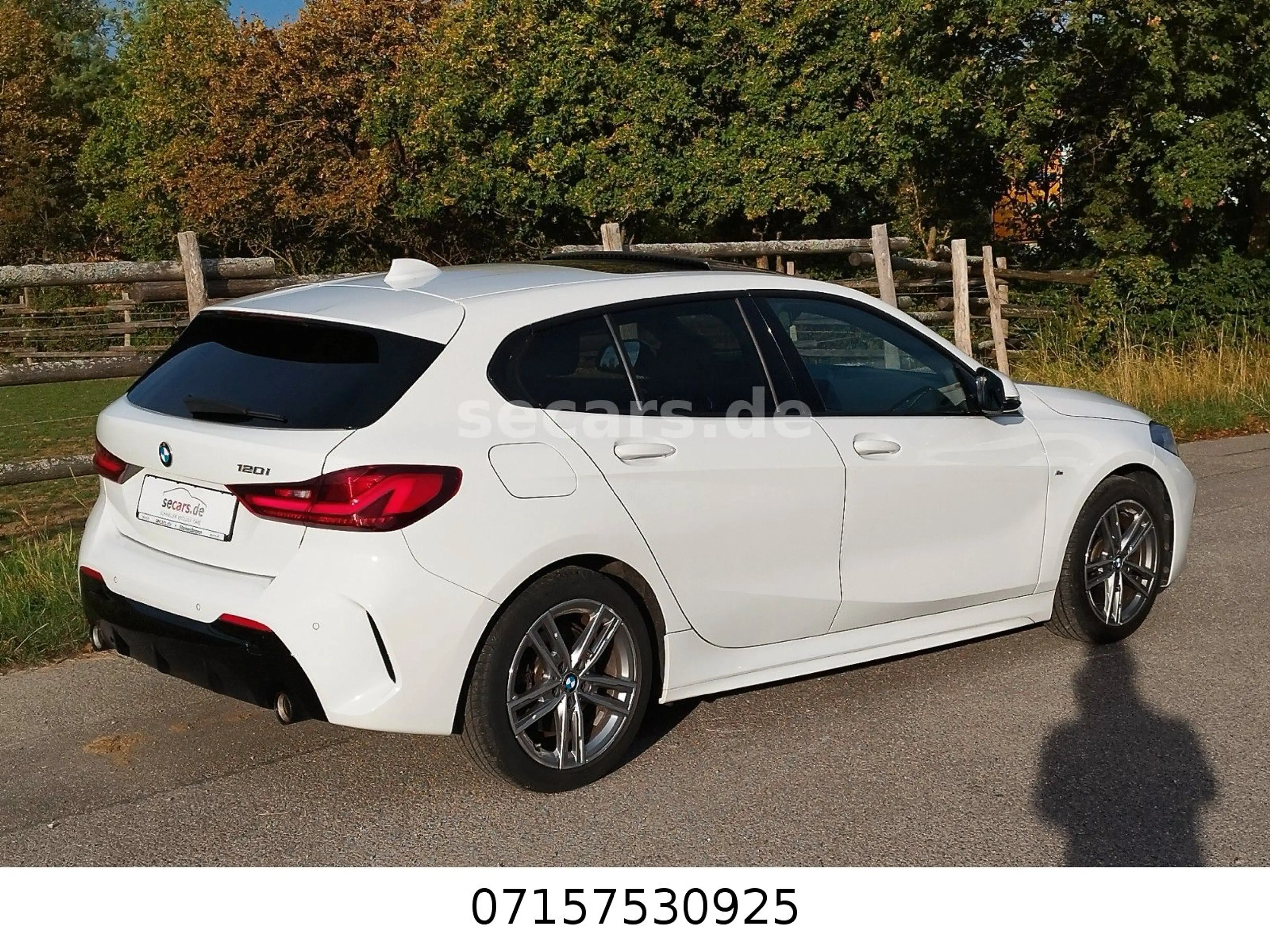 BMW 120 i MSport Aut AdLED LiCoPro Pano AHK FLA HiFi — photo 5