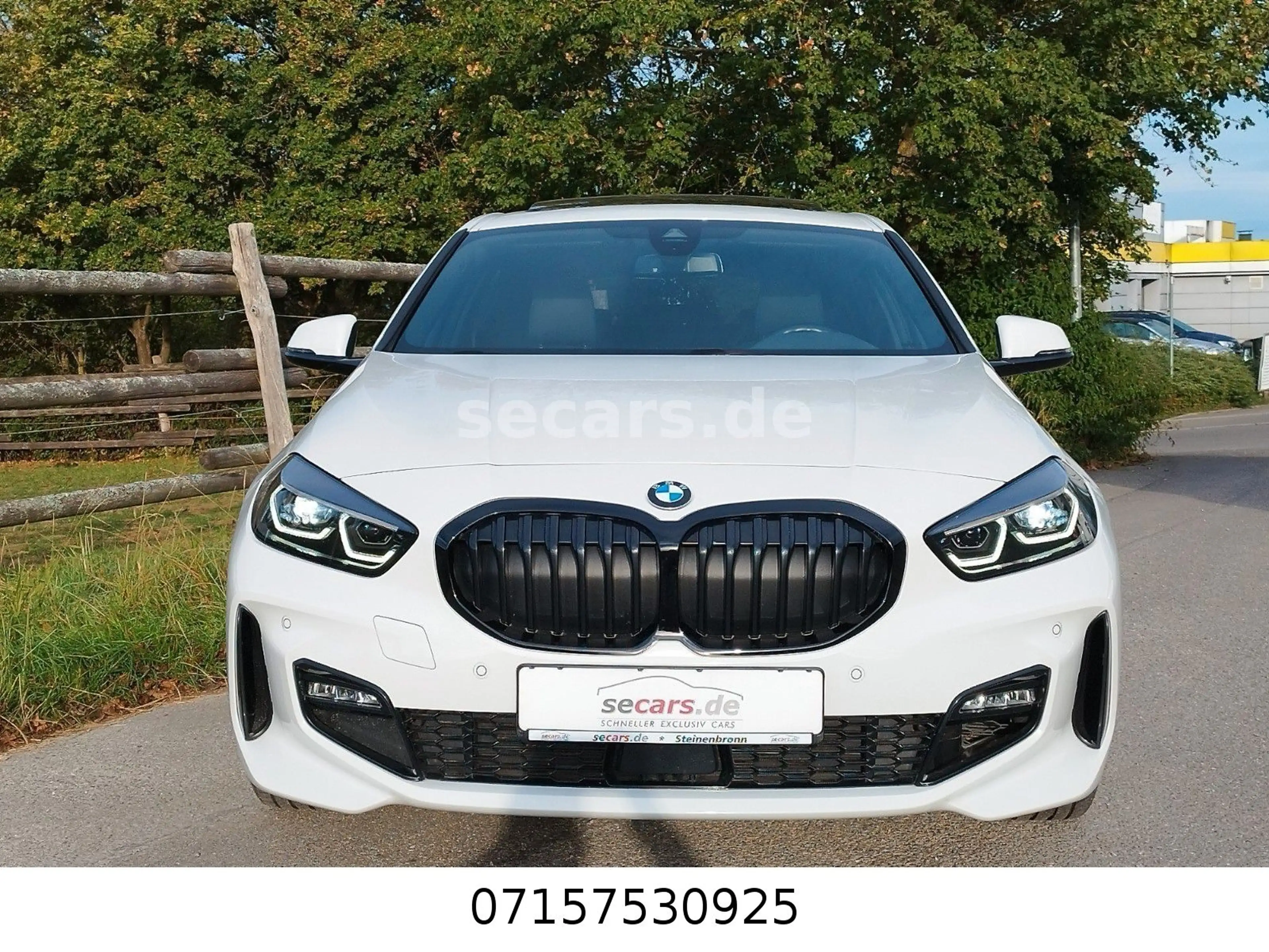 BMW 120 i MSport Aut AdLED LiCoPro Pano AHK FLA HiFi — photo 2