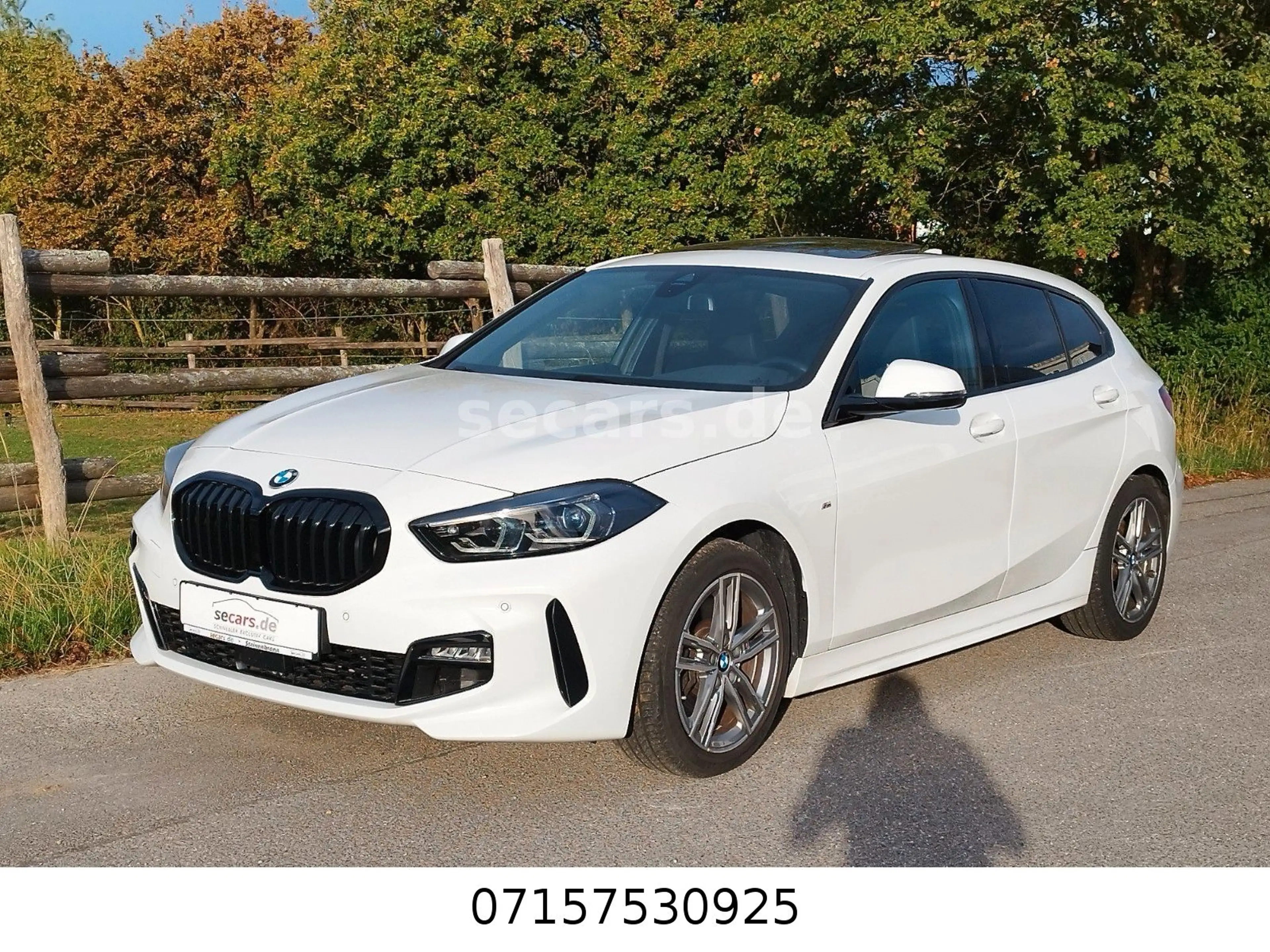 BMW 120 i MSport Aut AdLED LiCoPro Pano AHK FLA HiFi