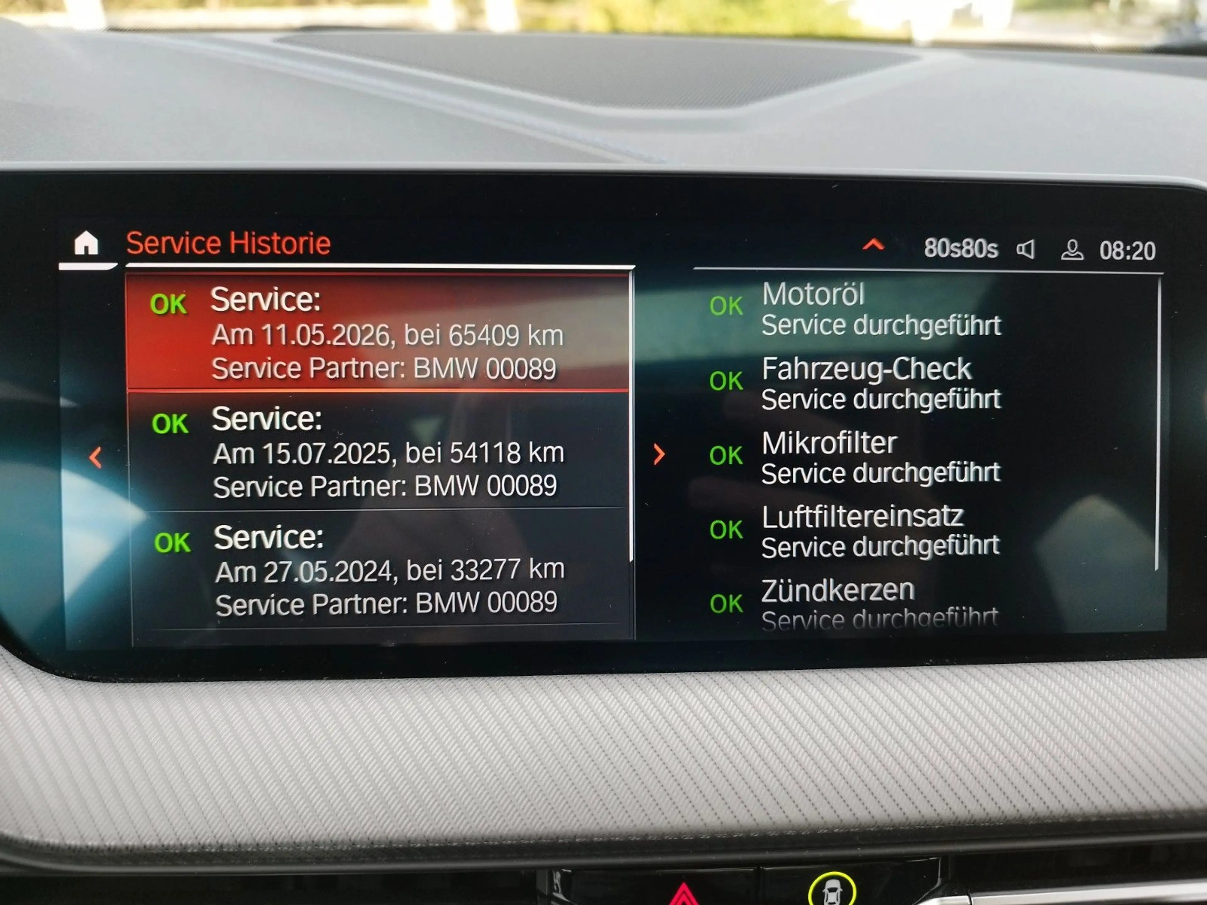 BMW 120 i MSport Aut AdLED LiCoPro Pano AHK FLA HiFi — photo 12
