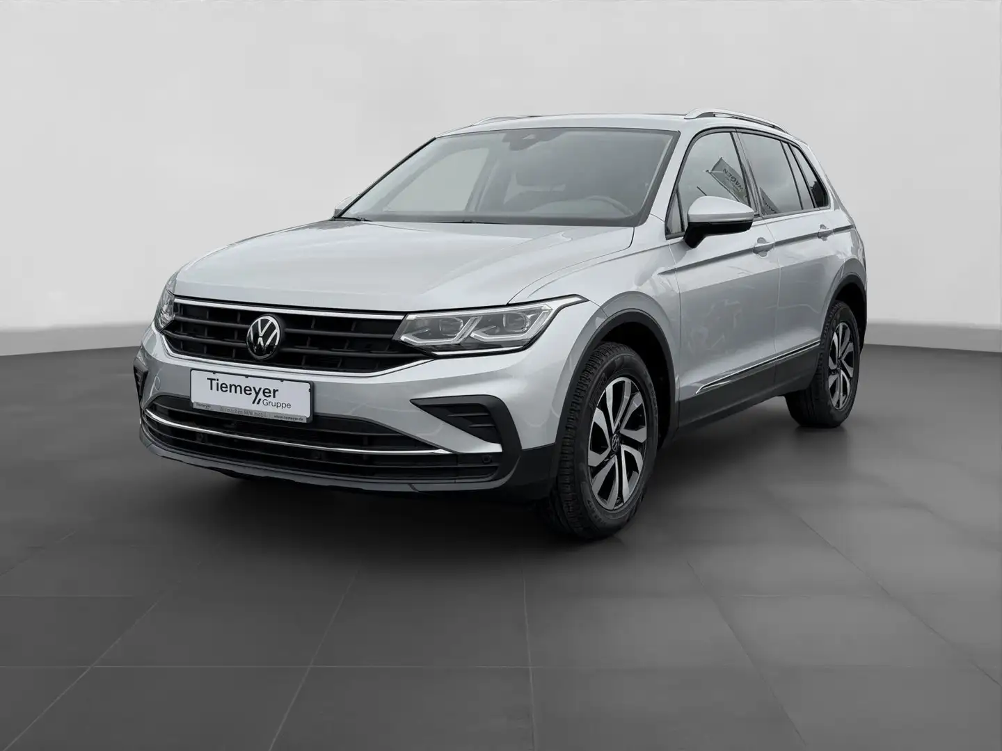 Volkswagen Tiguan 1.5 TSI DSG LIFE ACTIVE IQ.LIGHT KAMERA A Silber - 2