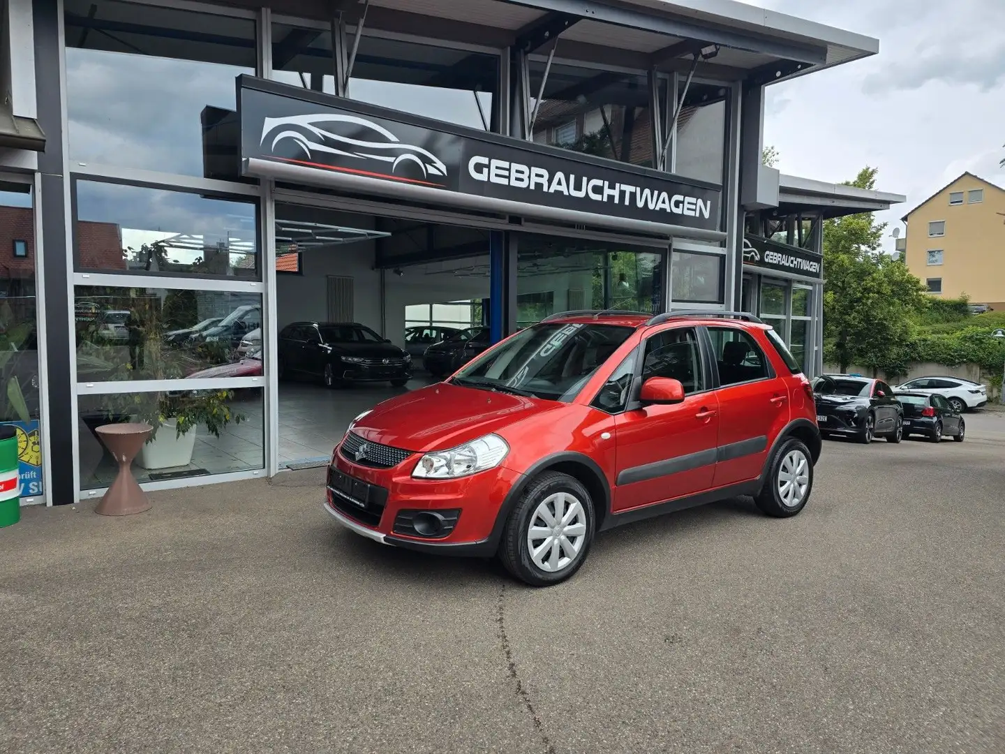 Suzuki SX4 - 1