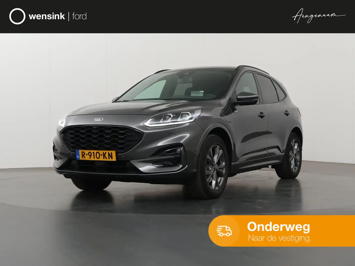 Ford Kuga ST-Line X 2.5 PHEV 225PK Automaat | Elektr. Trekha Grigio - 1