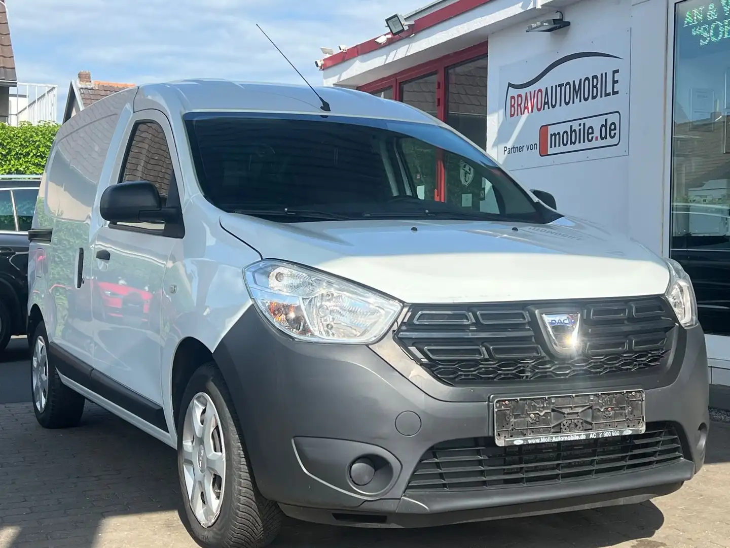 Dacia Dokker Express Essential Blanco - 1