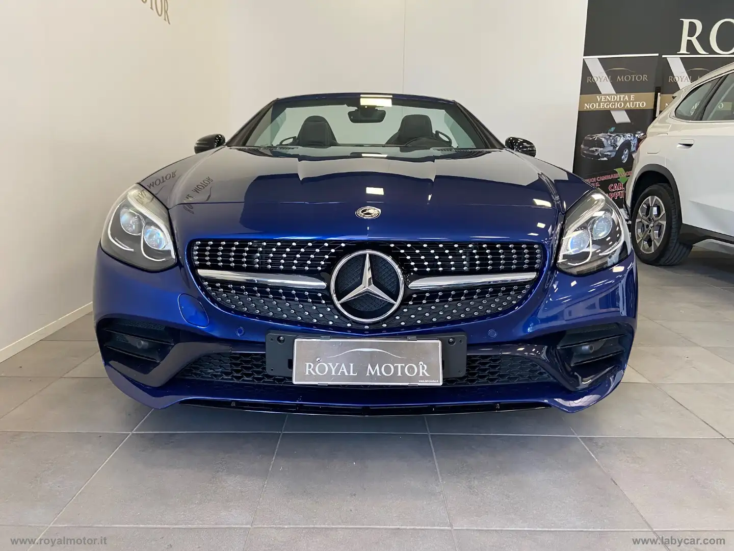 Mercedes-Benz SLC 200 SLC 200 Premium Blu/Azzurro - 2