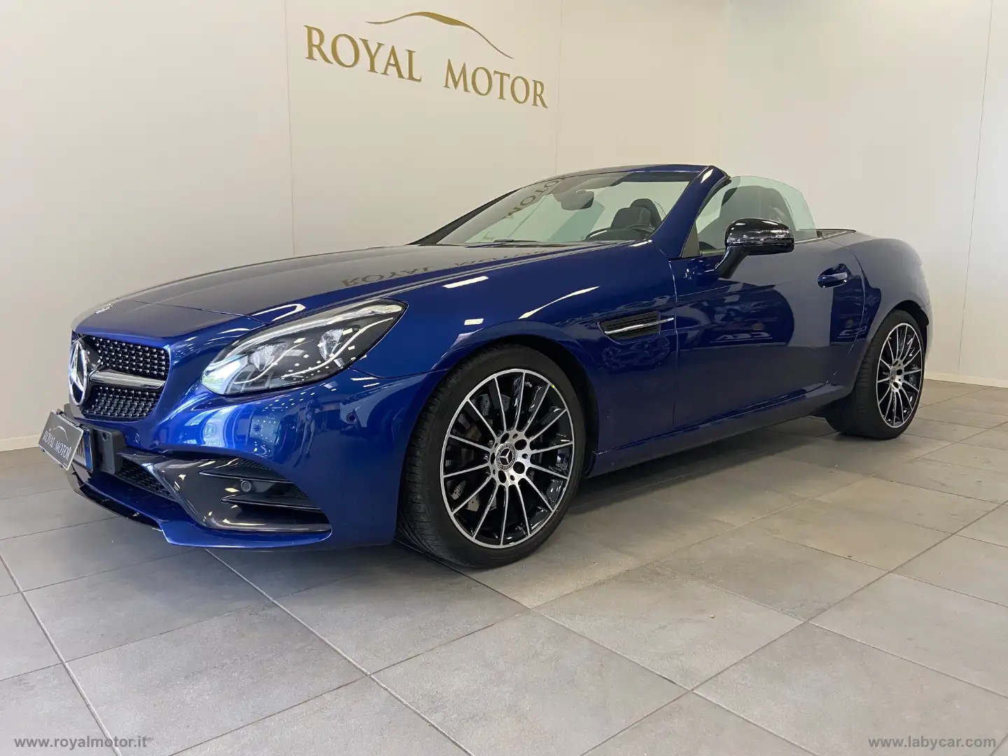 Mercedes-Benz SLC 200 SLC 200 Premium Blu/Azzurro - 1