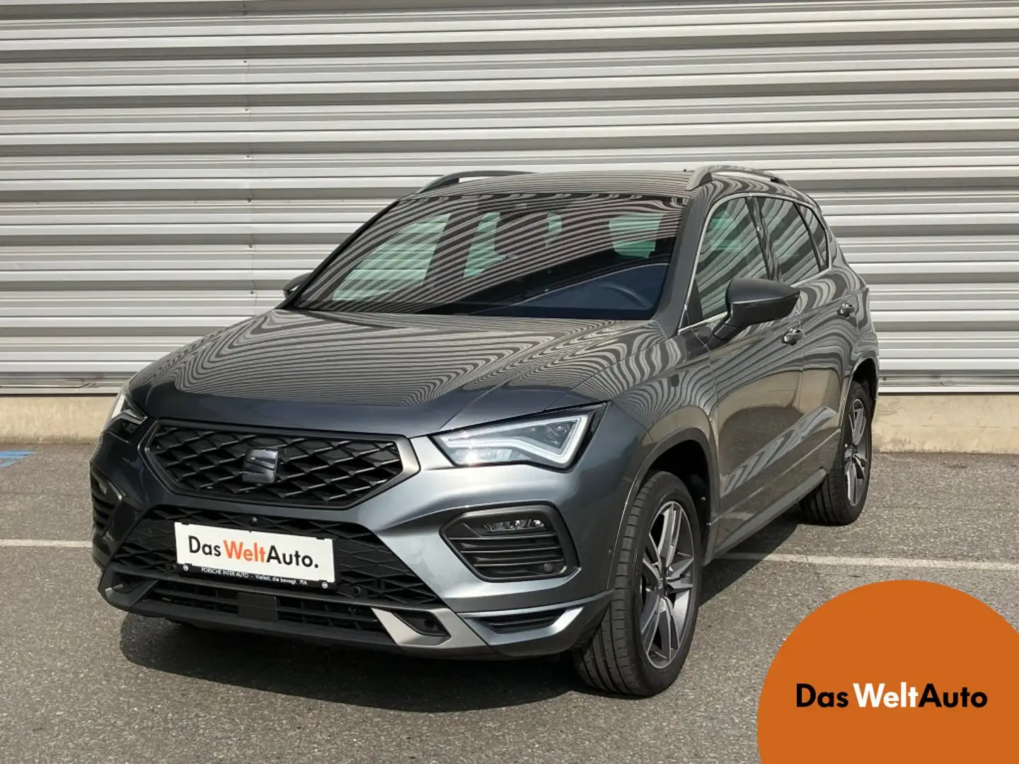 SEAT Ateca FR 1.5 TSI ACT Grau - 1