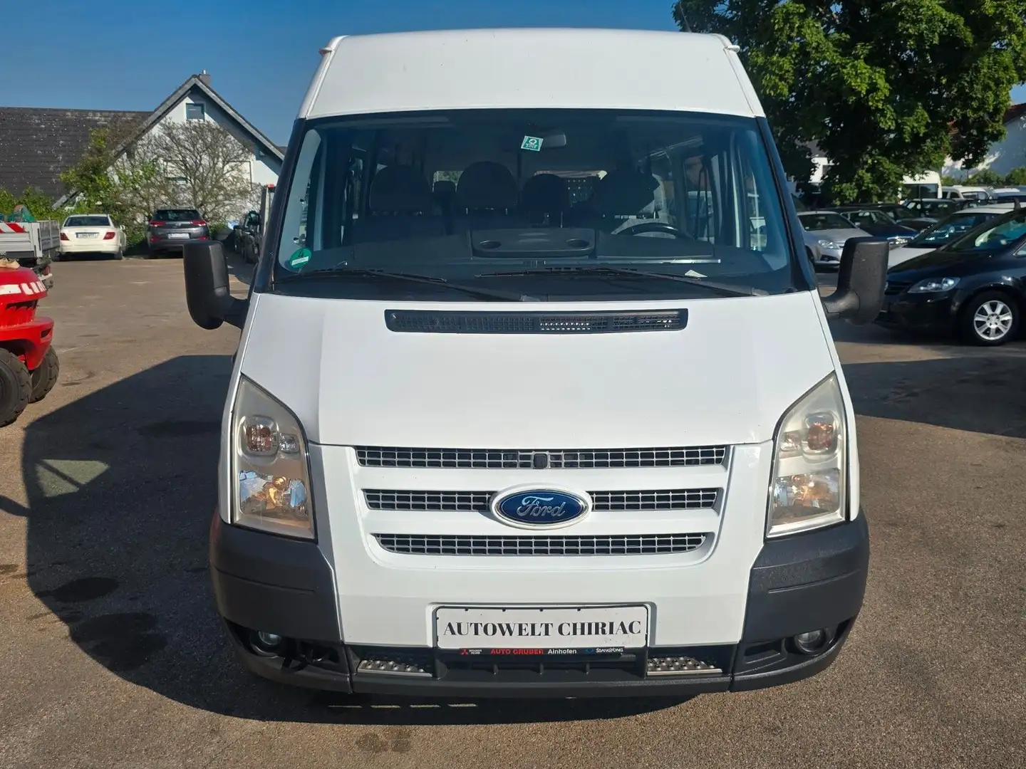Ford Transit Kombi FT 300 L Trend Weiß - 2