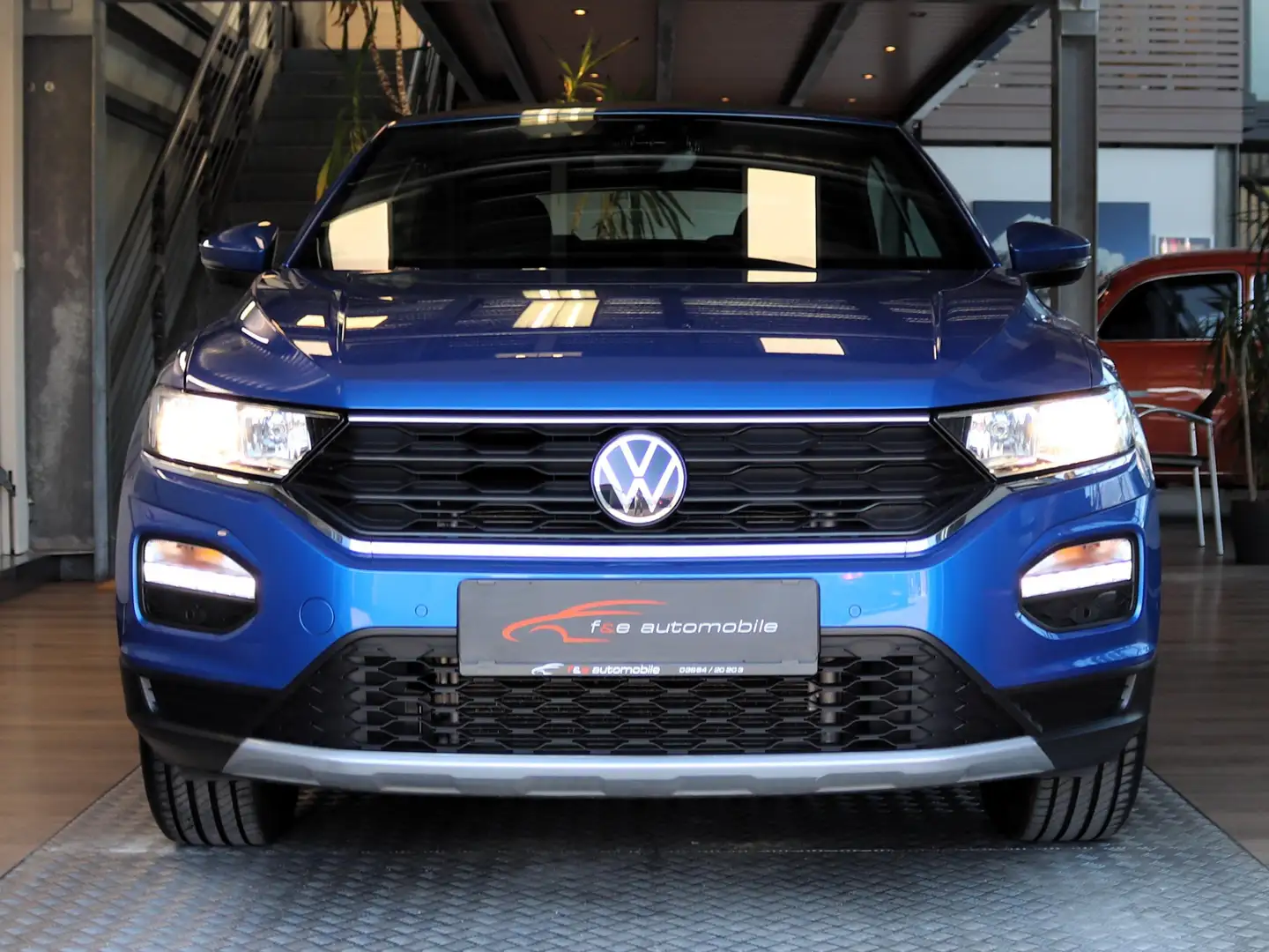 Volkswagen T-Roc Cabriolet 1,0 TSI Style Blau - 2