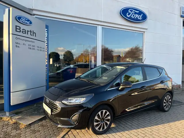 Ford Fiesta 1.0 EcoBoost Titanium X Kamera