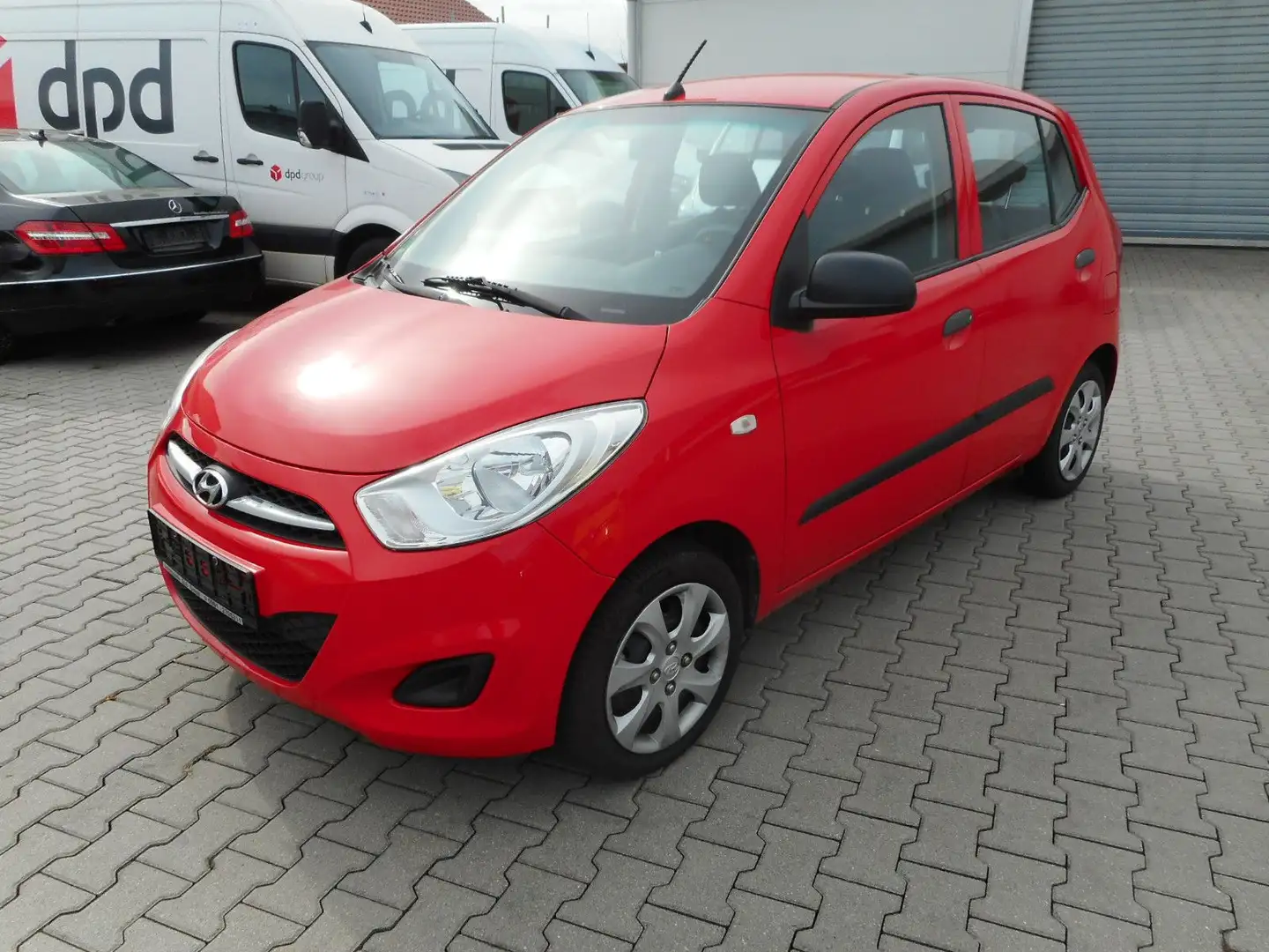 Hyundai i10 5 Star Edition TÜV 02/2027  Zahnriemen neu Czerwony - 1